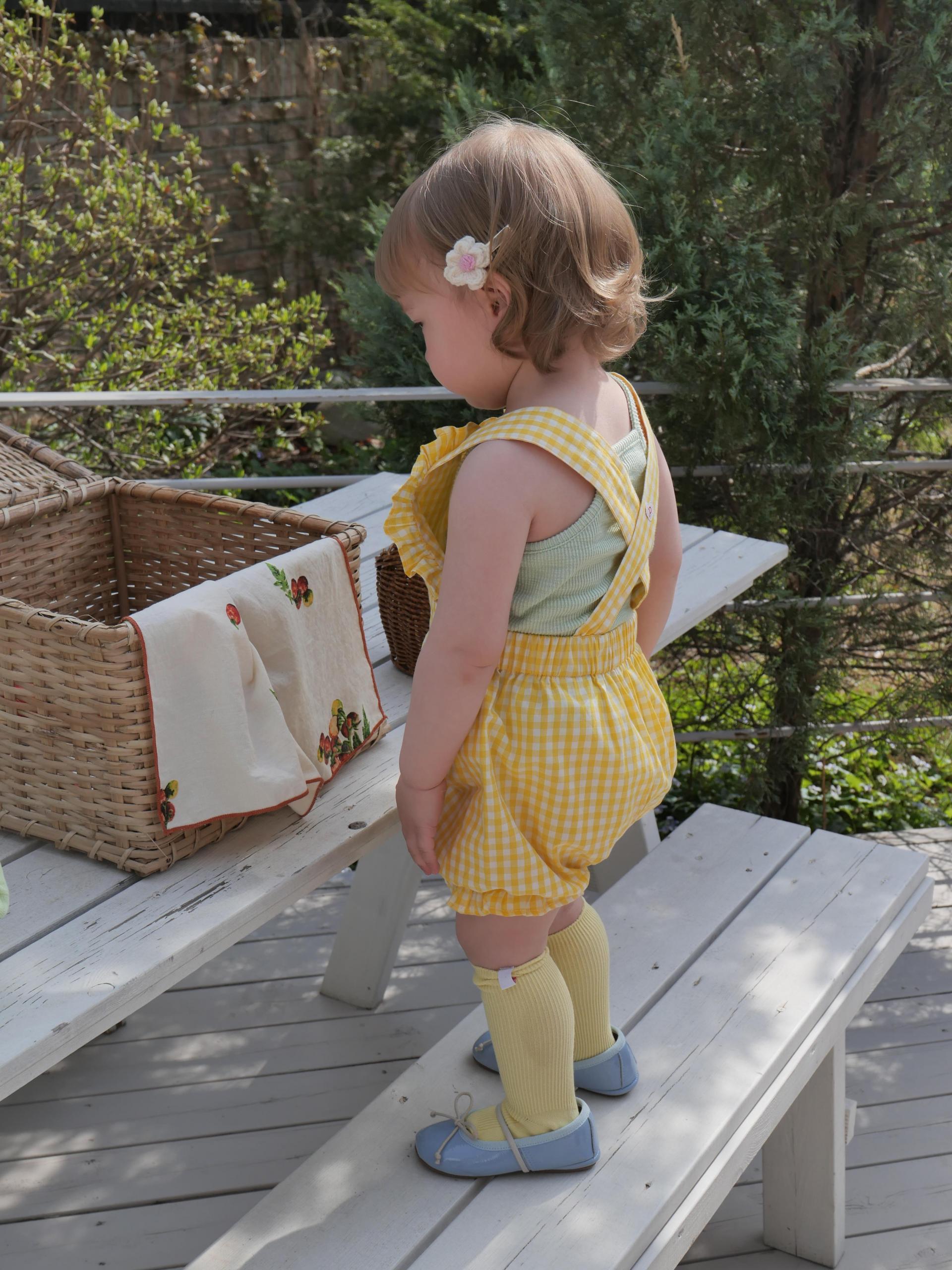 Ruby Heart Romper