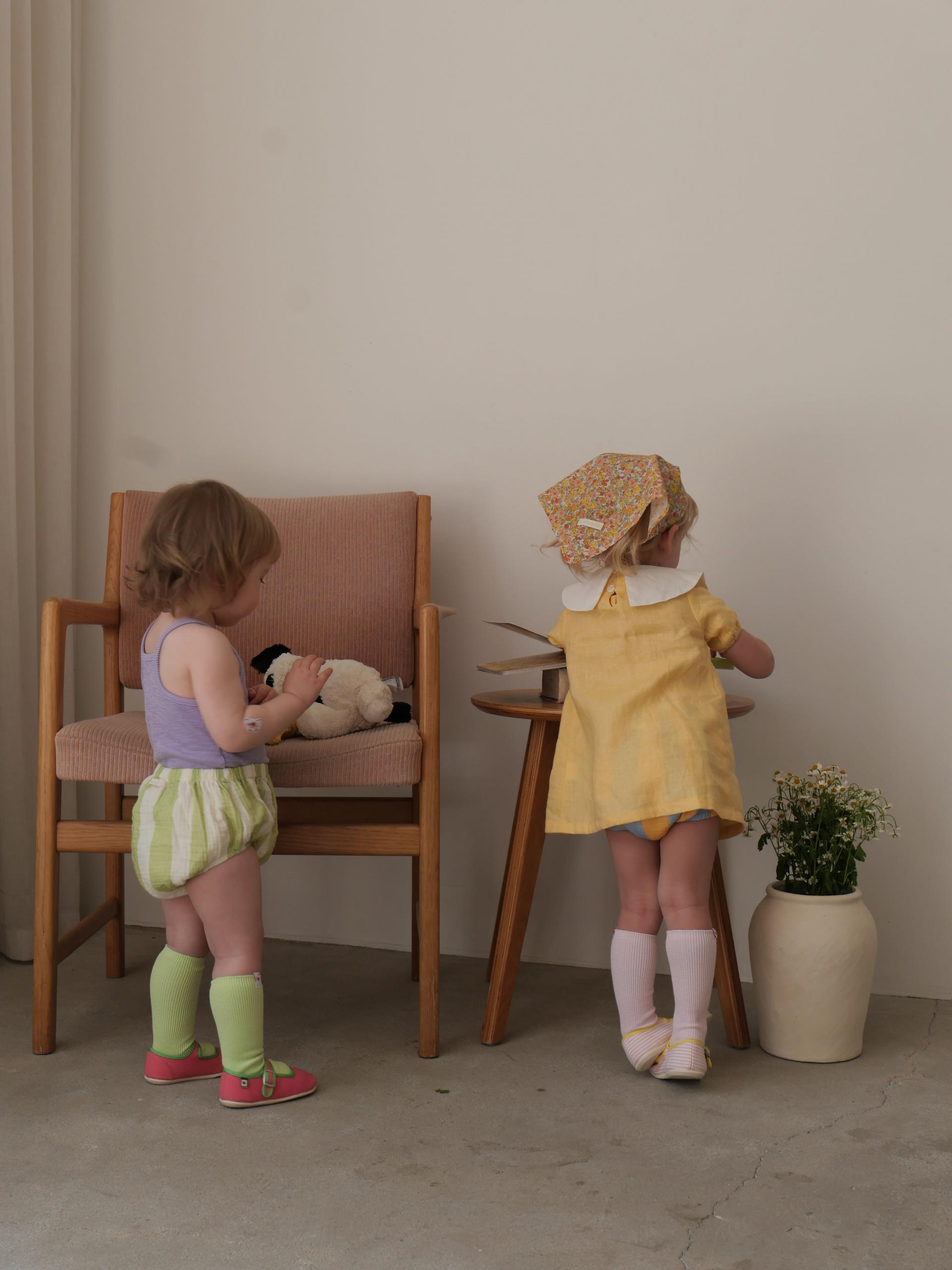 Baby collar dress