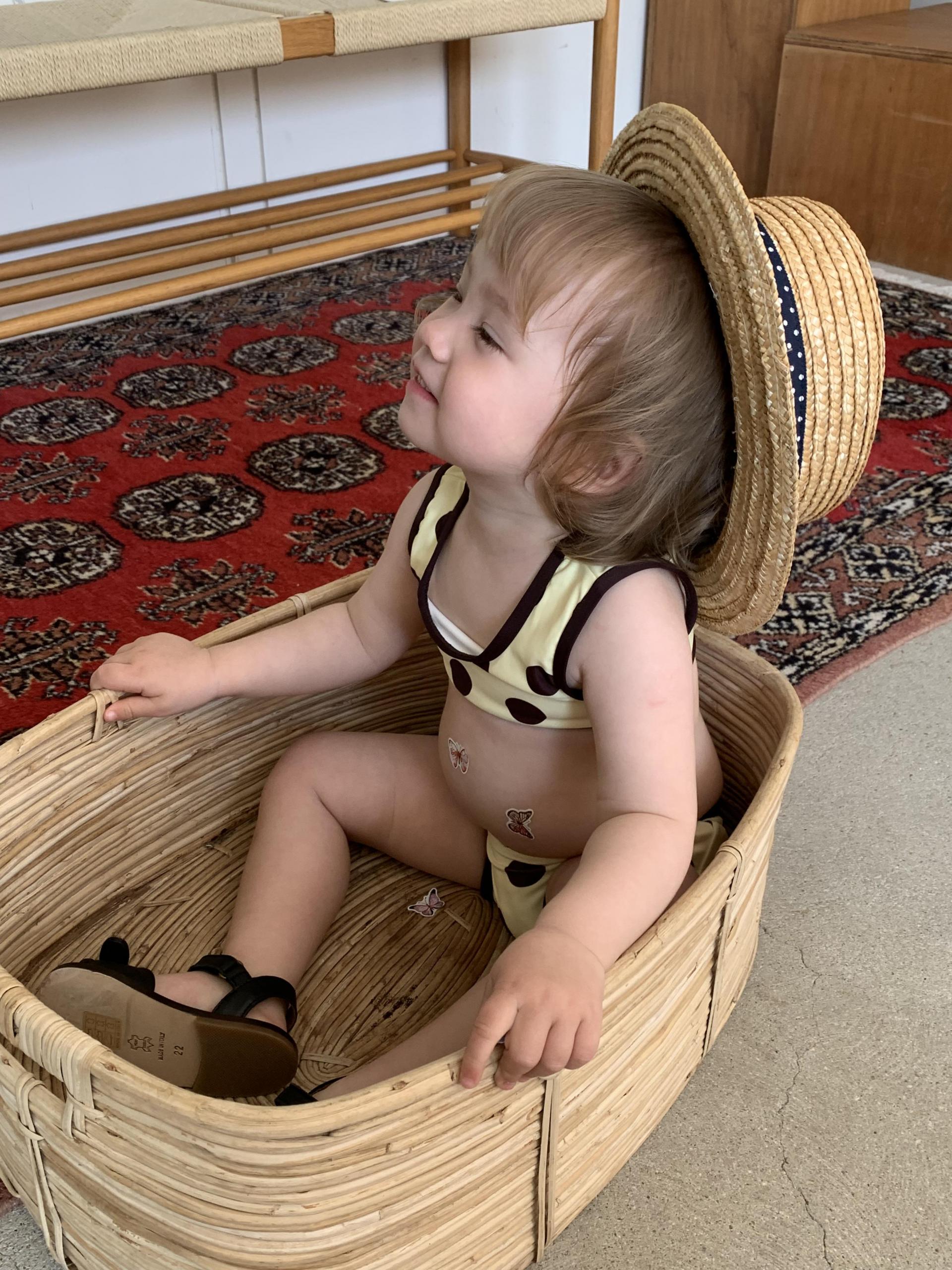 Butter Dot Bikini