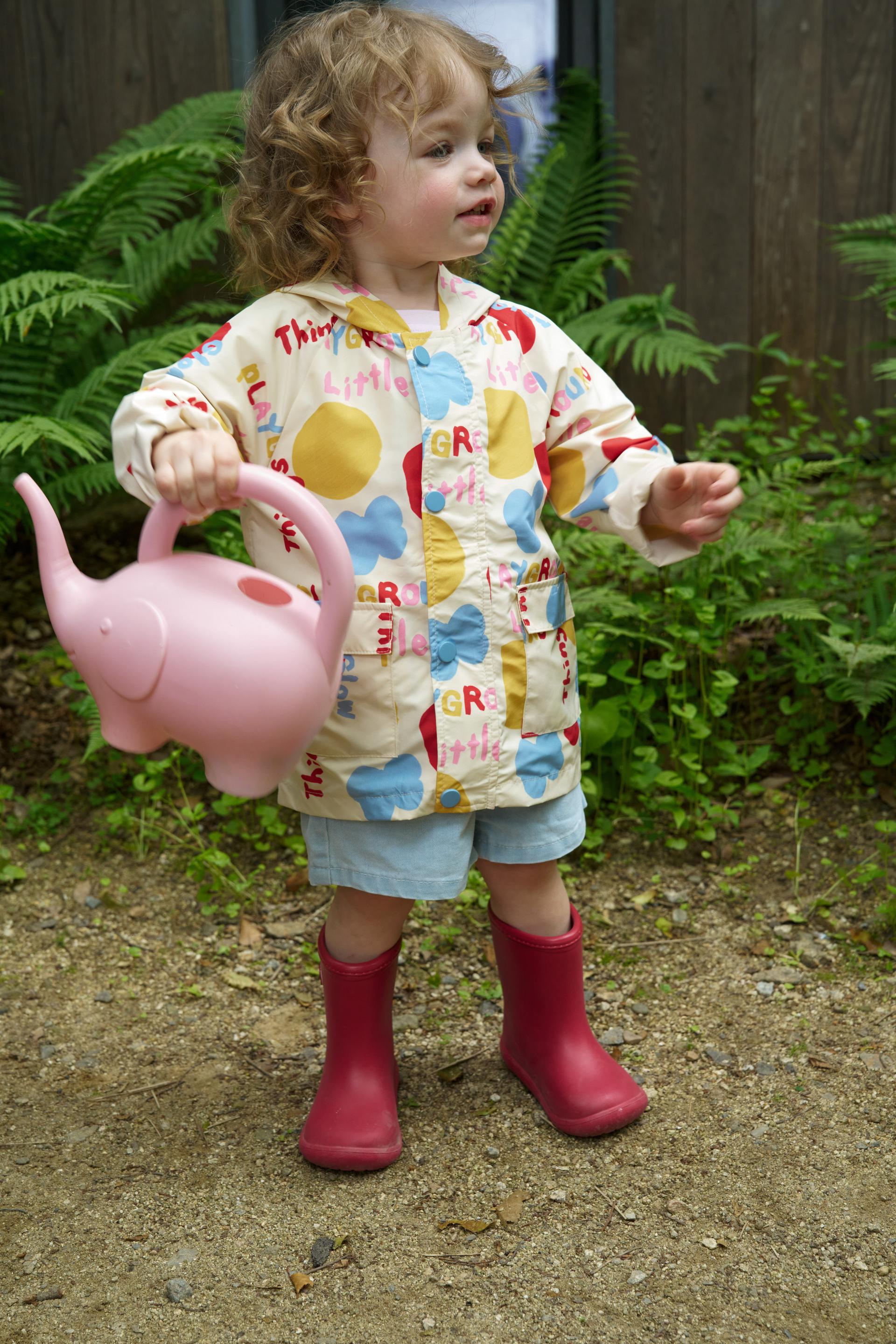 Little glow raincoat
