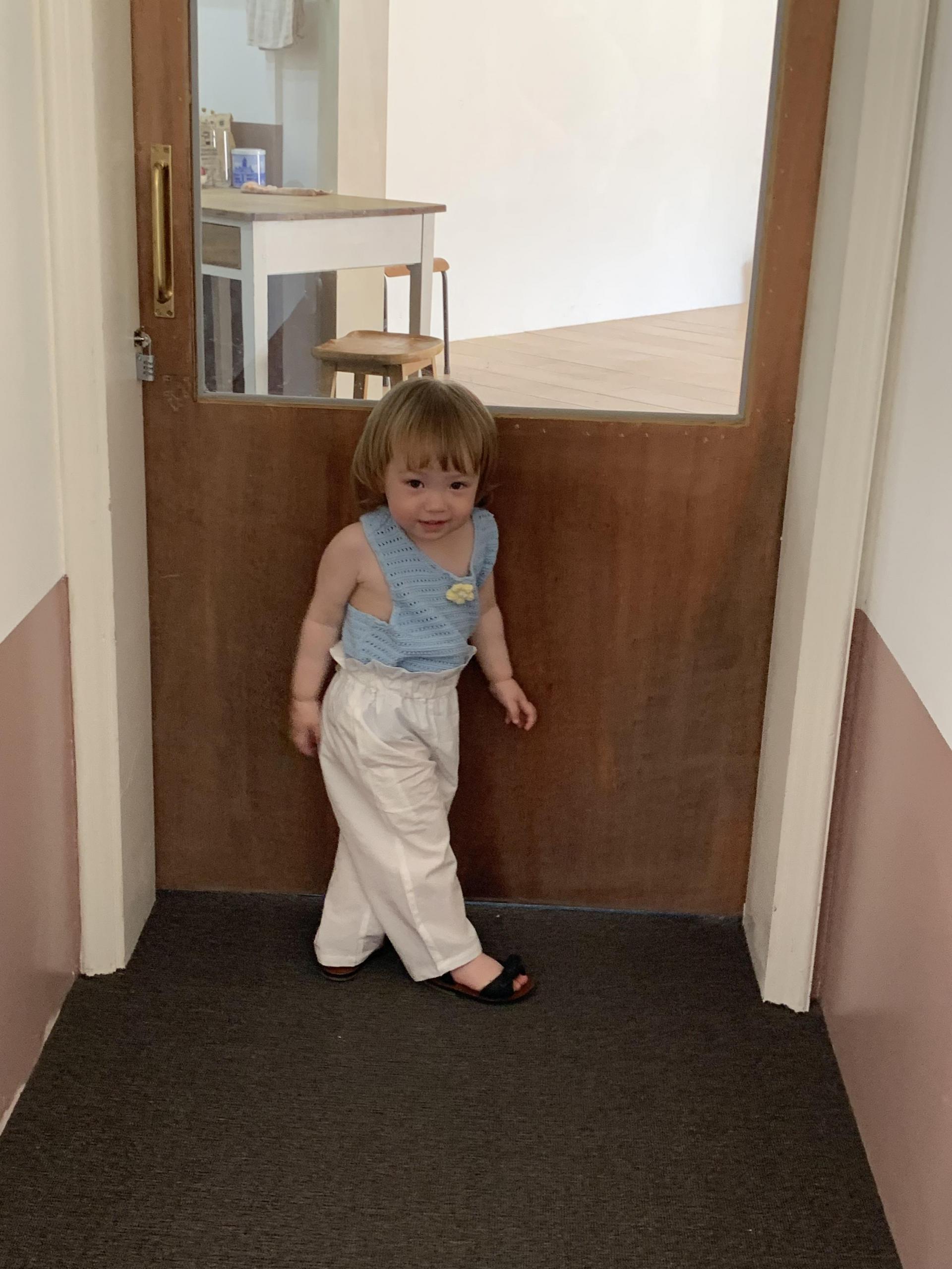 Lily Shirring Pants
