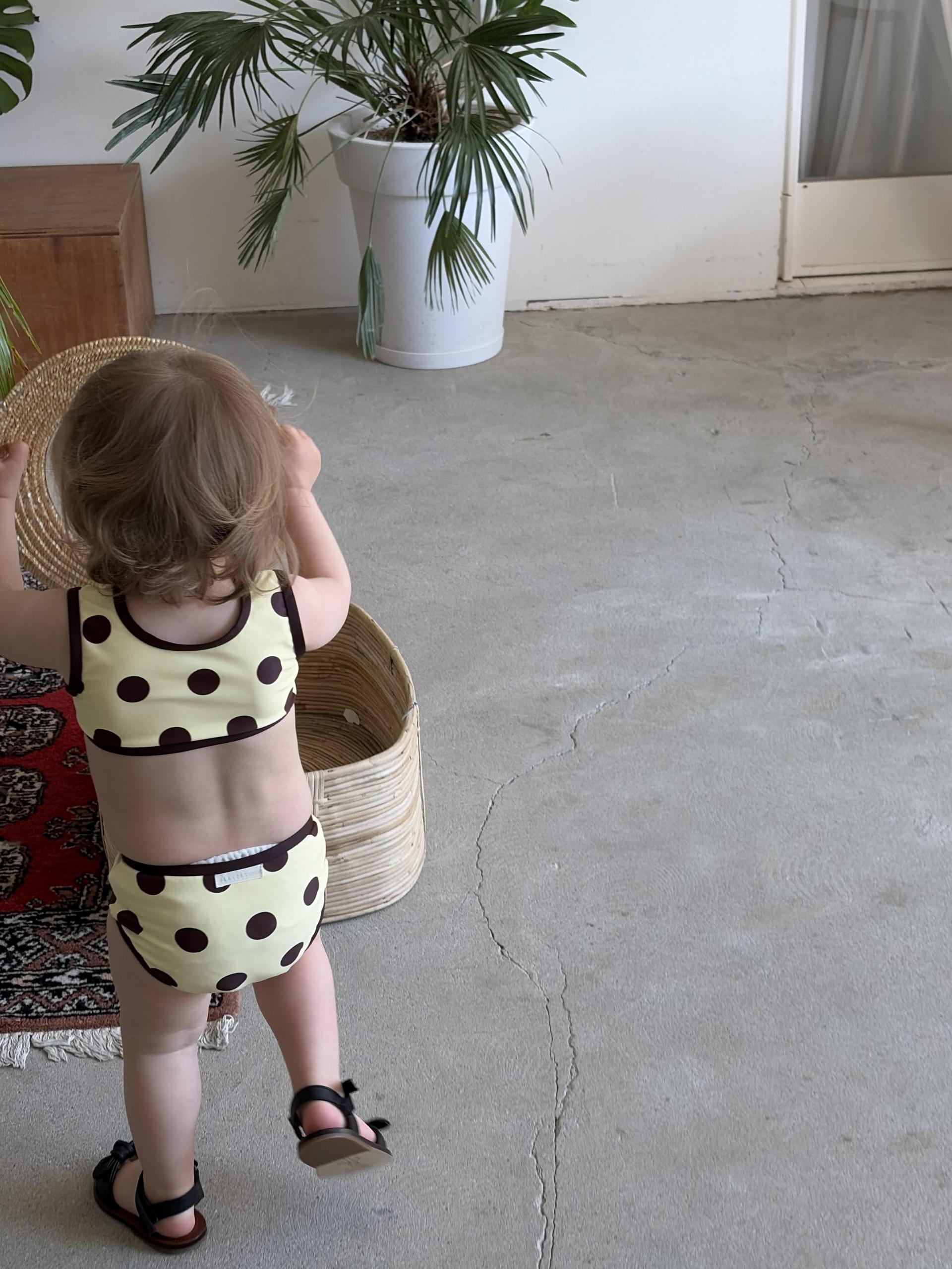 Butter Dot Bikini