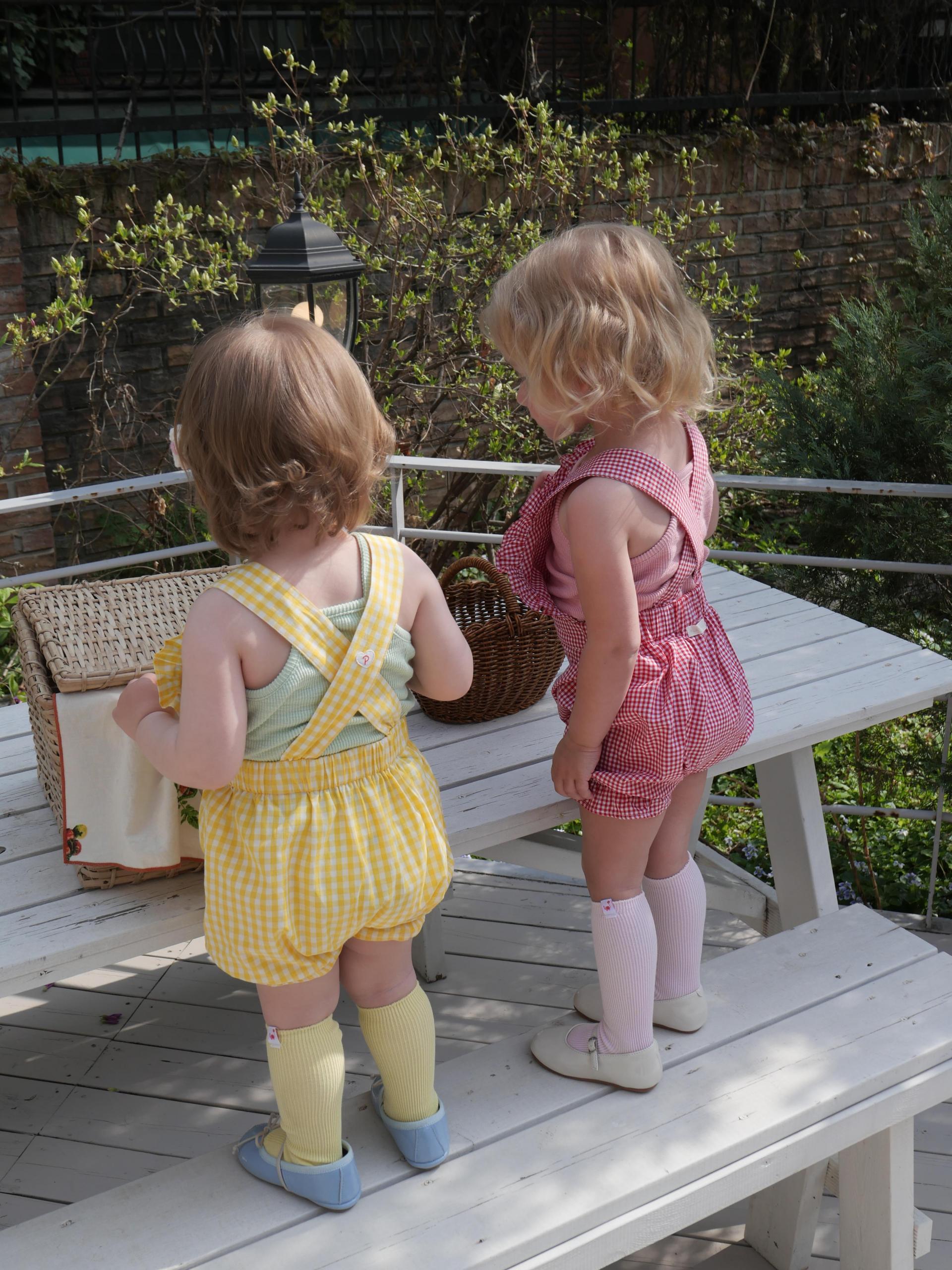 Ruby Heart Romper
