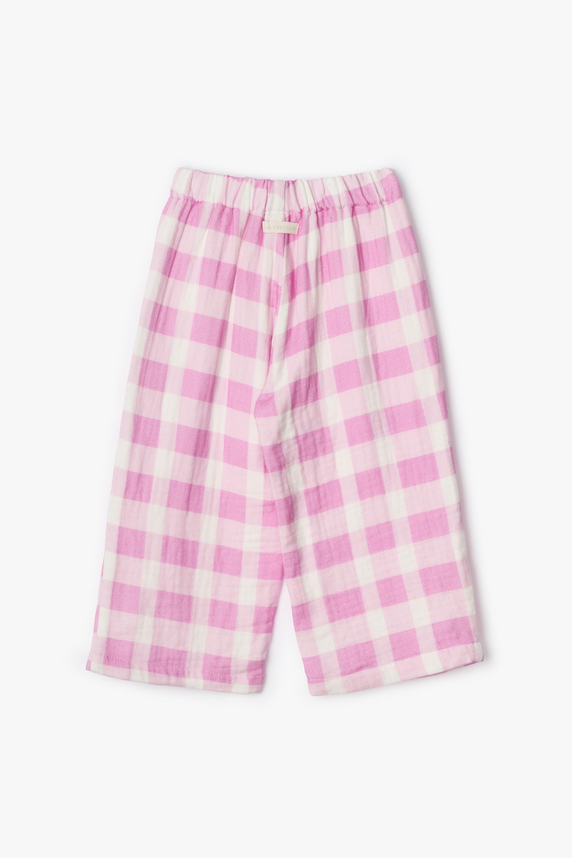 Check Easy Pants