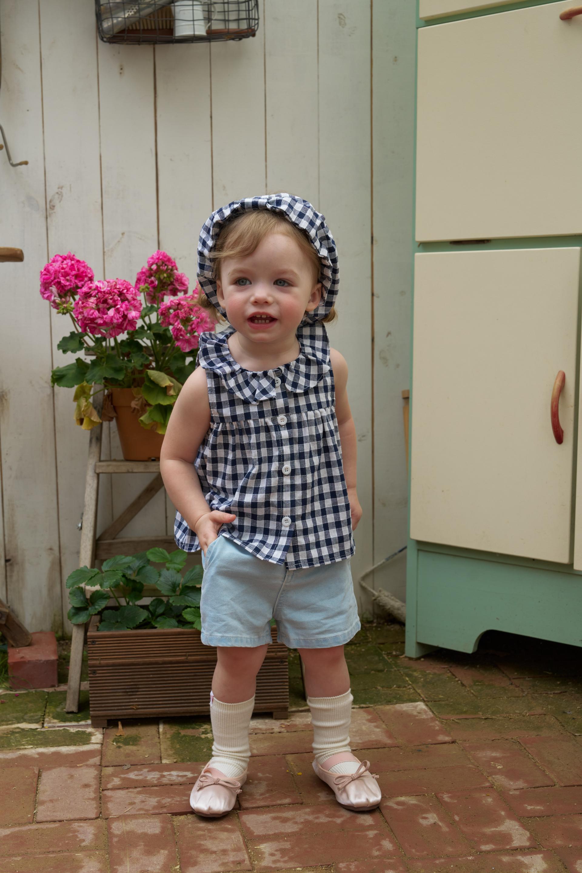 Little Denim Shorts