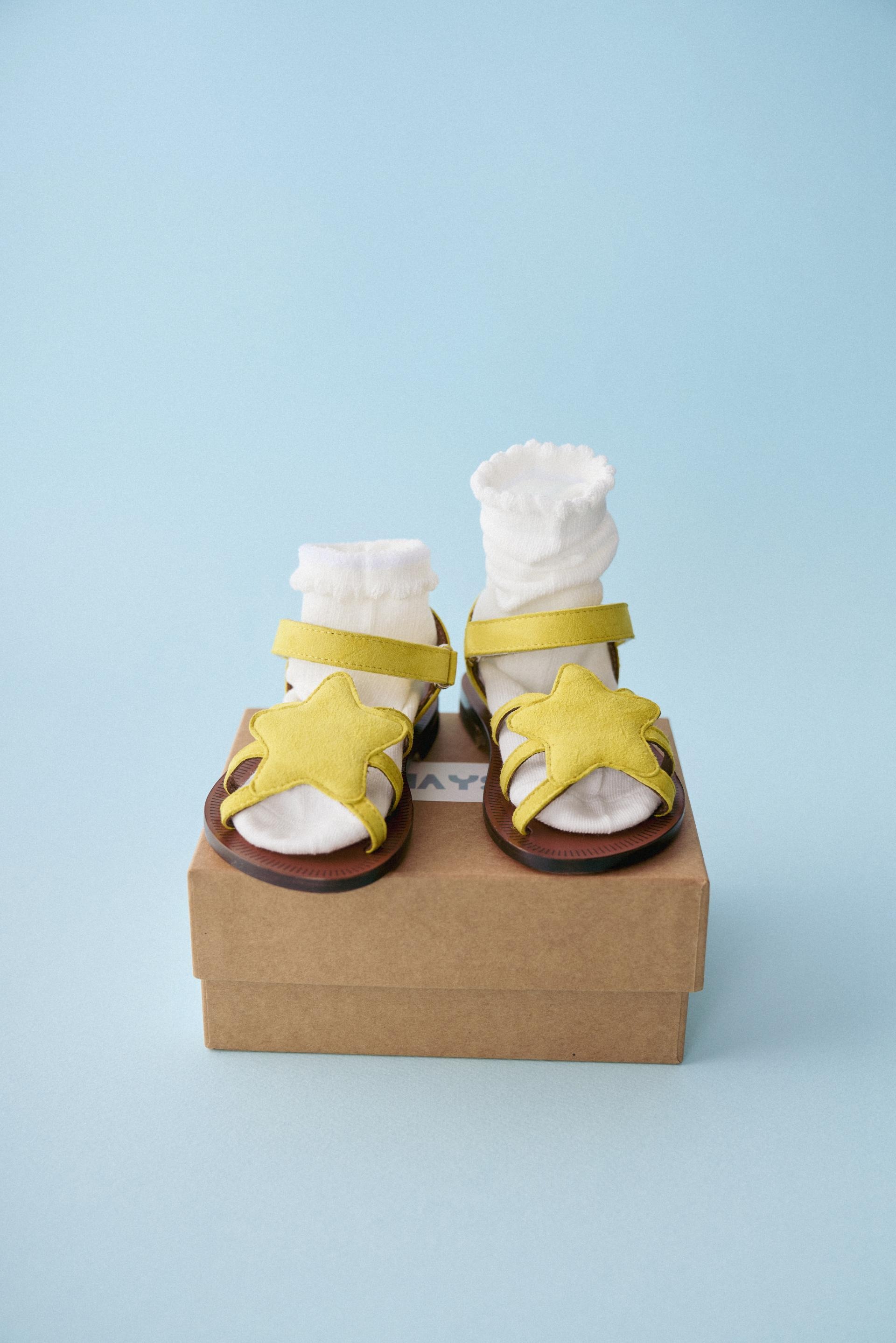[4th Pre - order][PEPE X PLAYGROUND] Star sandals