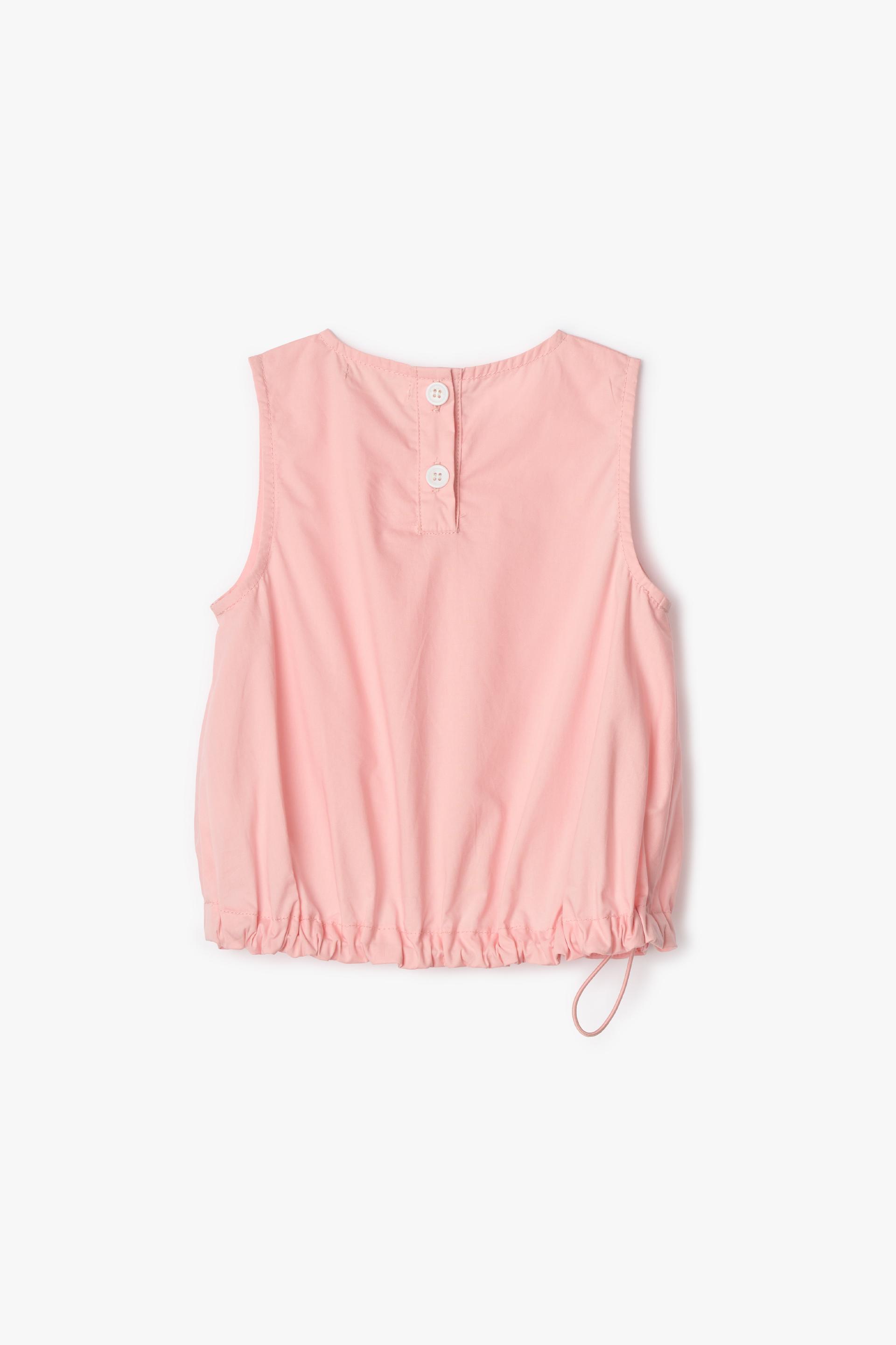 Sunkissed A-Line Blouse
