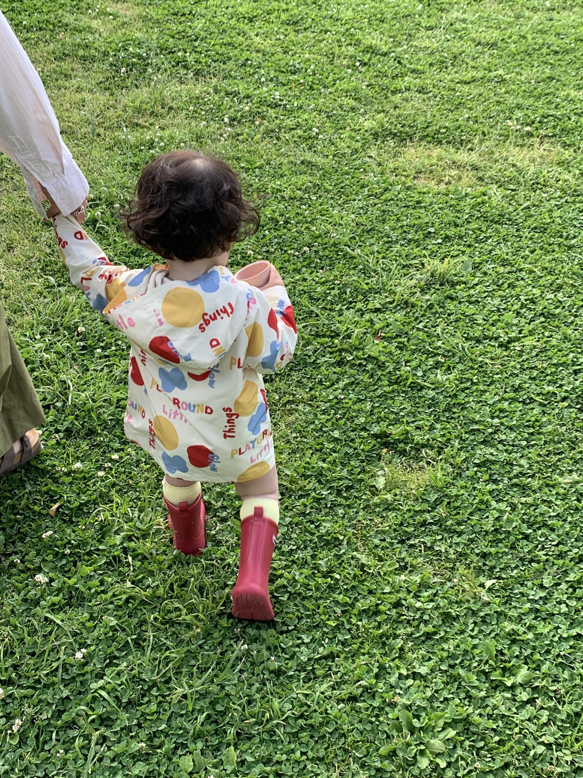 Little glow raincoat