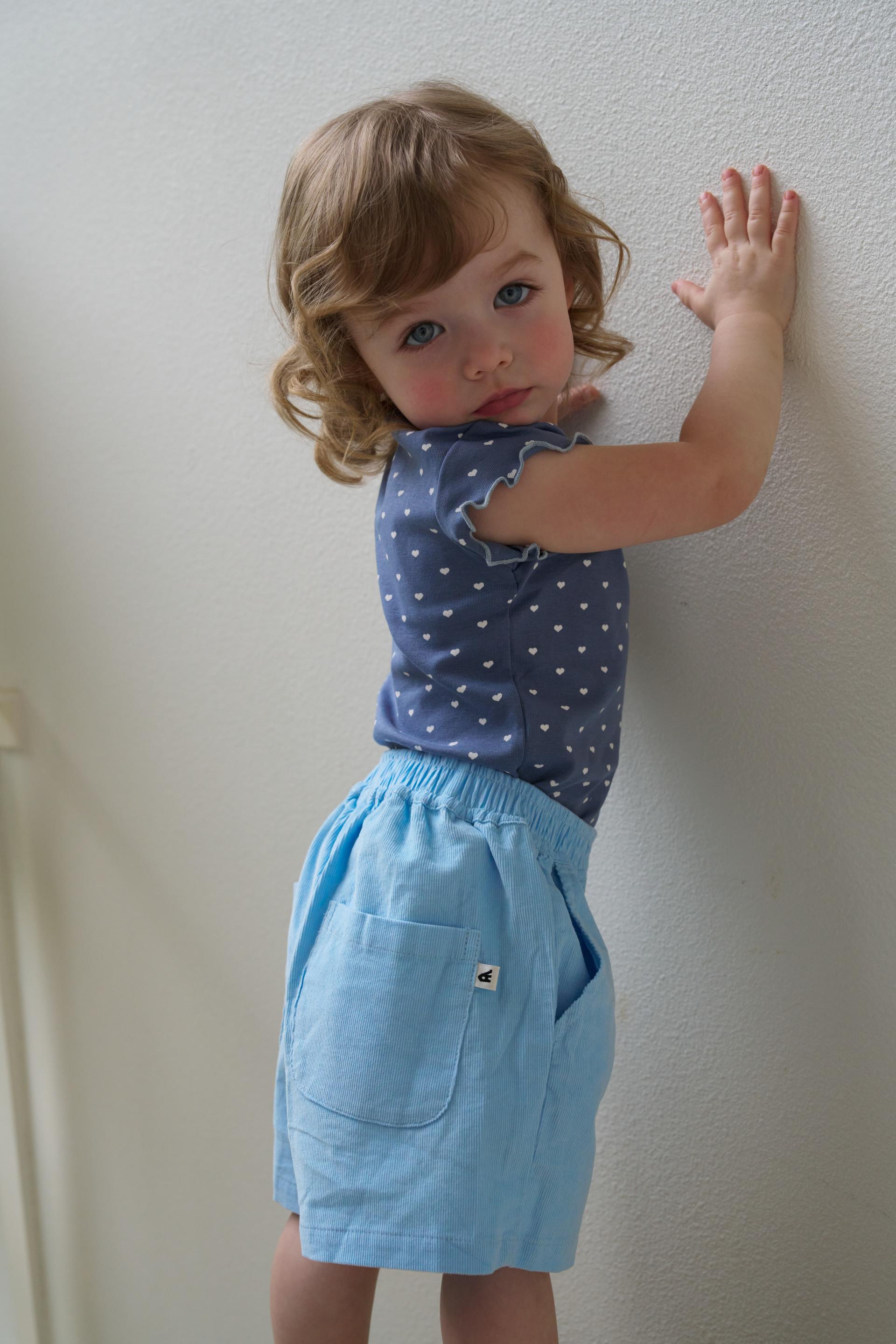 Coco Summer Corduroy Shorts