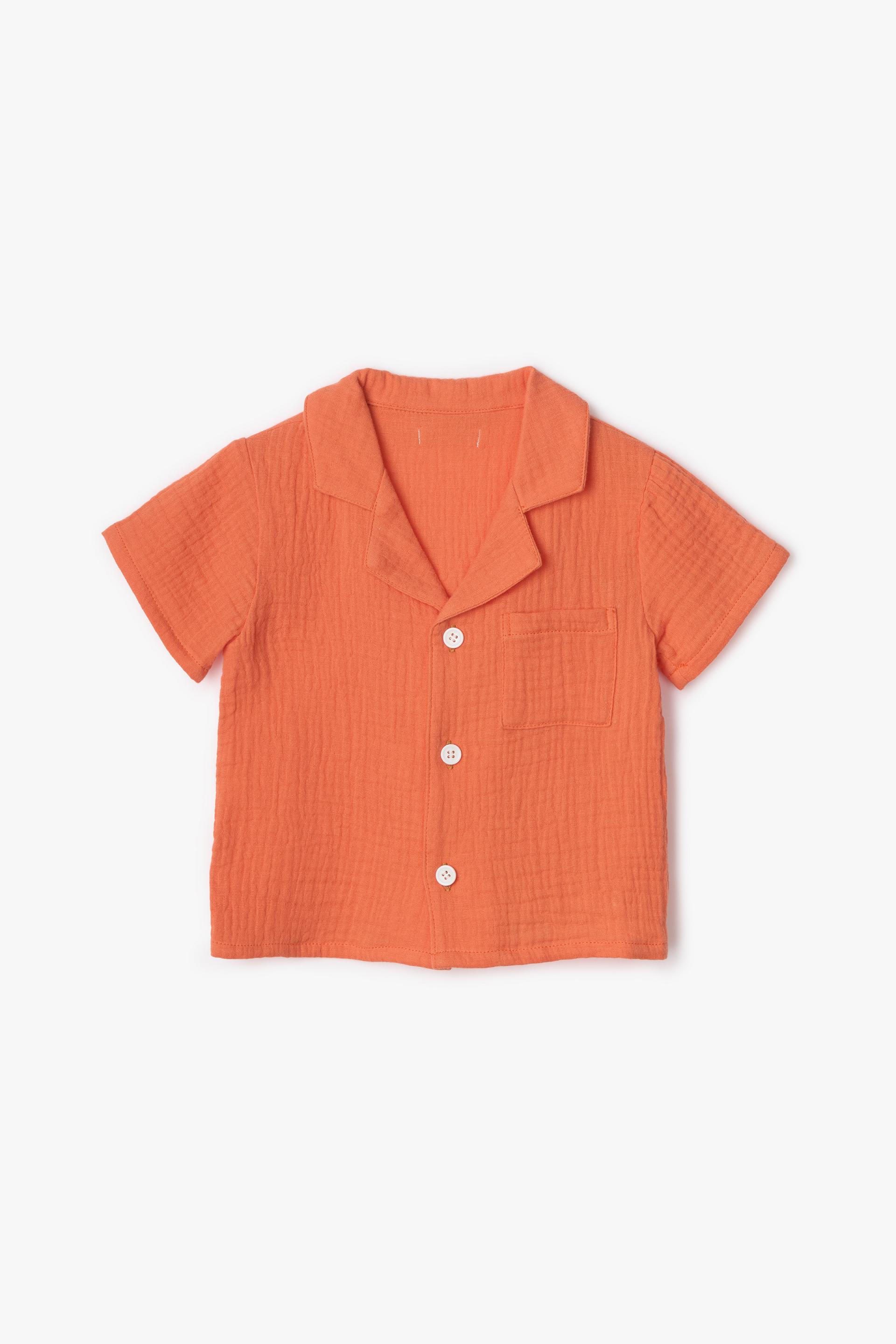 Cool Gauze Shirt