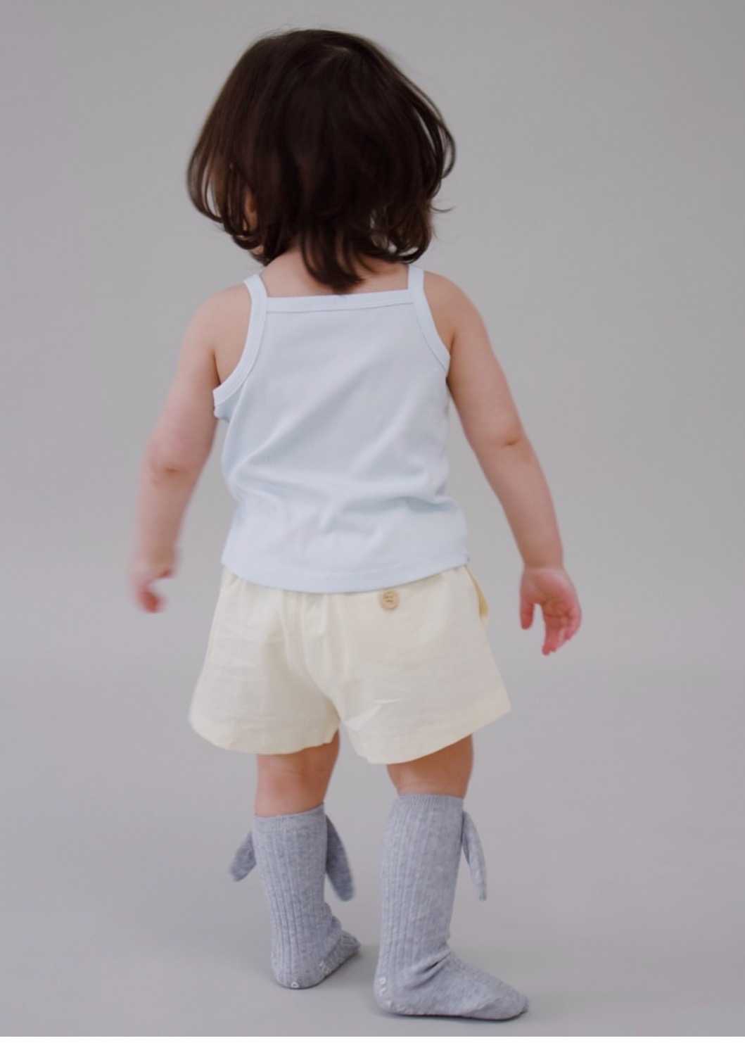 Sleeveless essential set-up