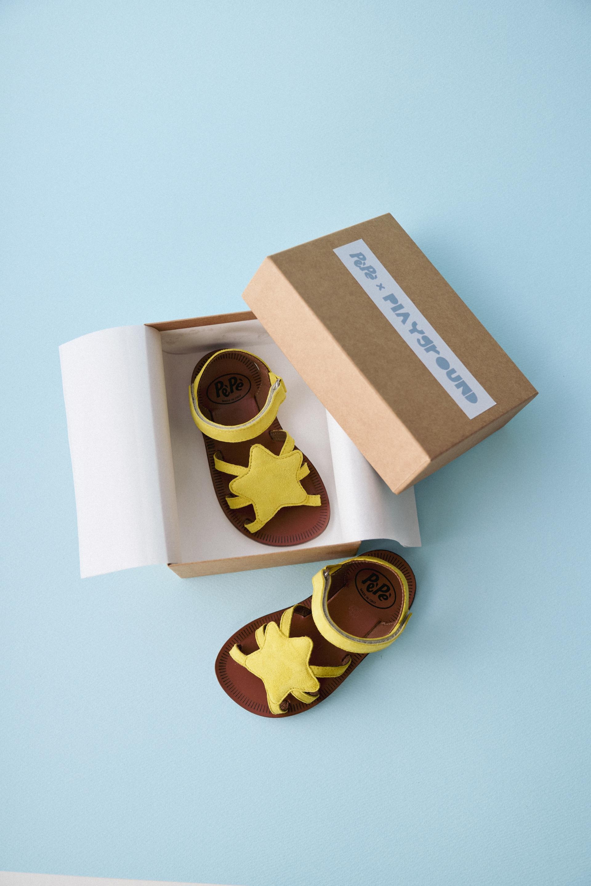 [4th Pre - order][PEPE X PLAYGROUND] Star sandals