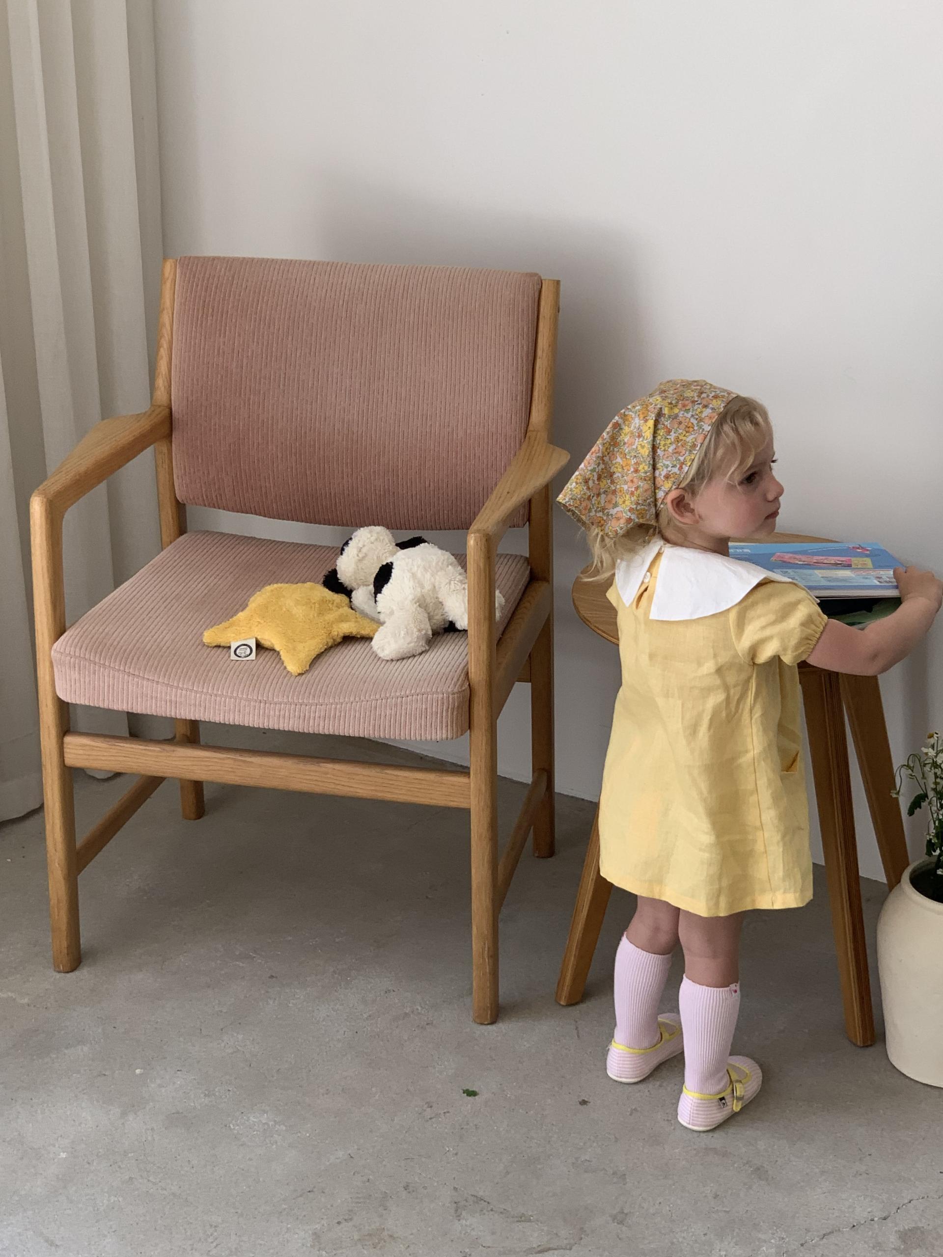 Baby collar dress