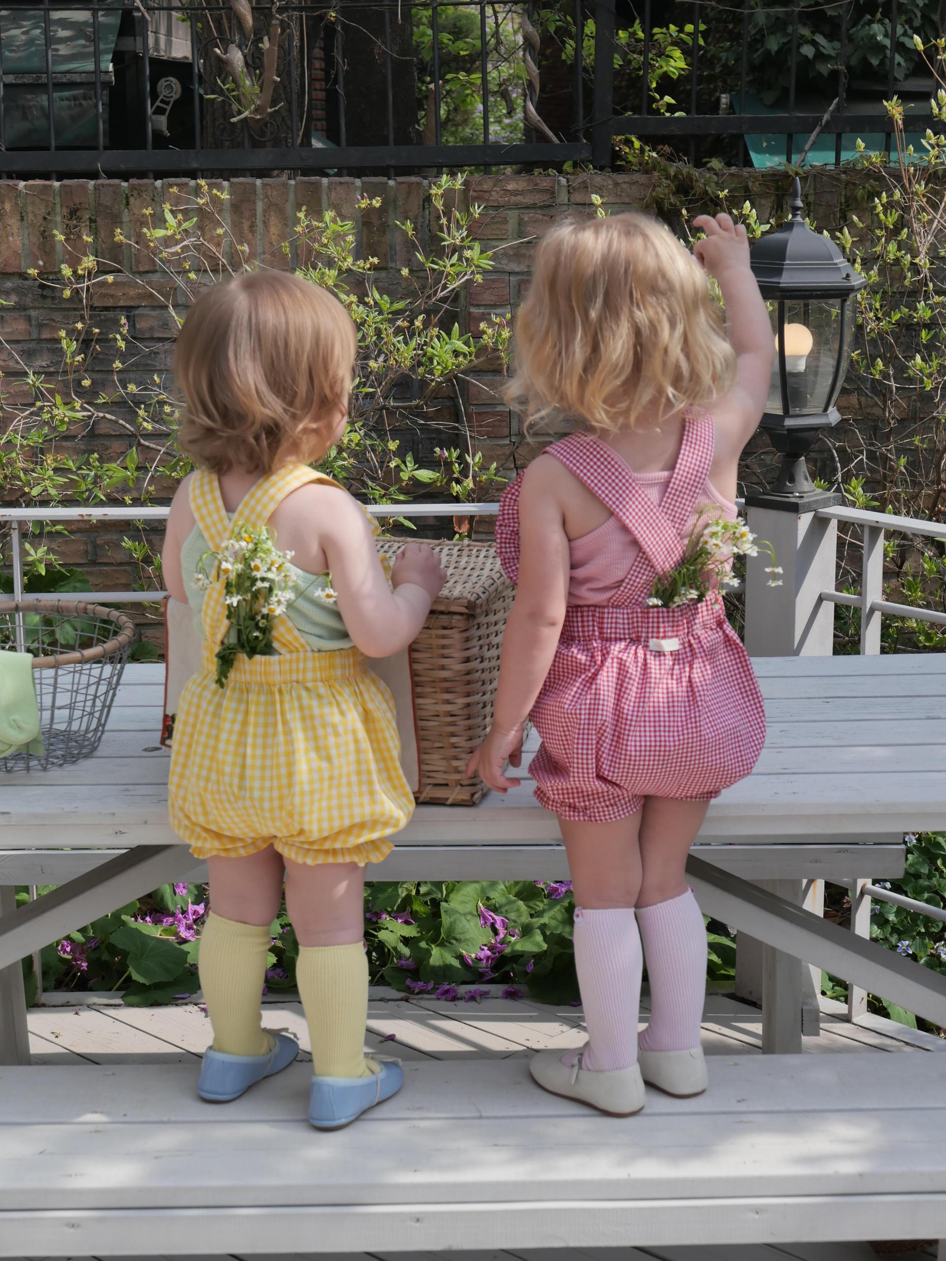 Ruby Heart Romper