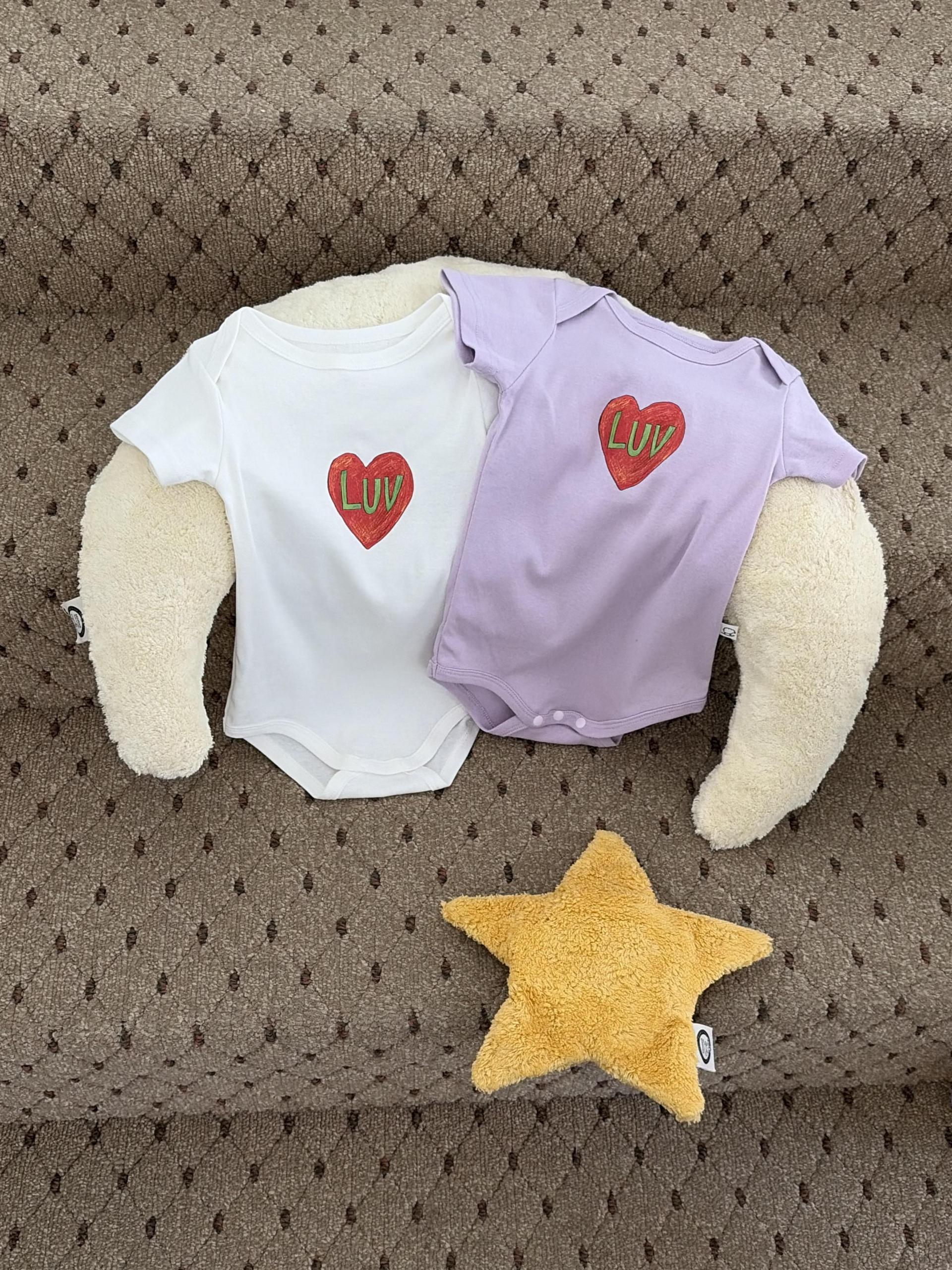 Luv baby suit