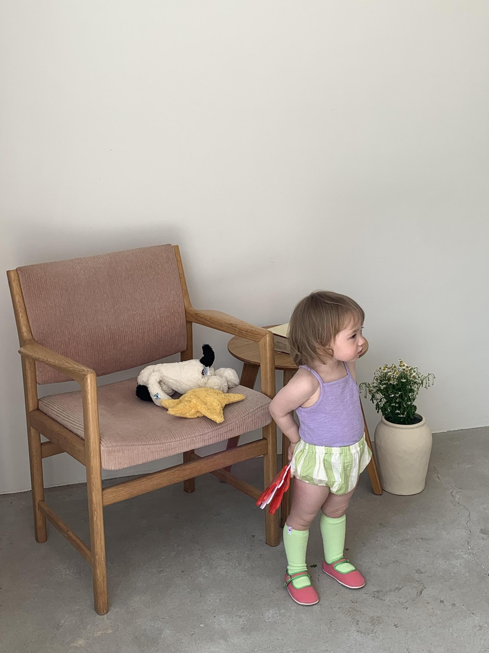 Milo Summer Stripe Bloomer
