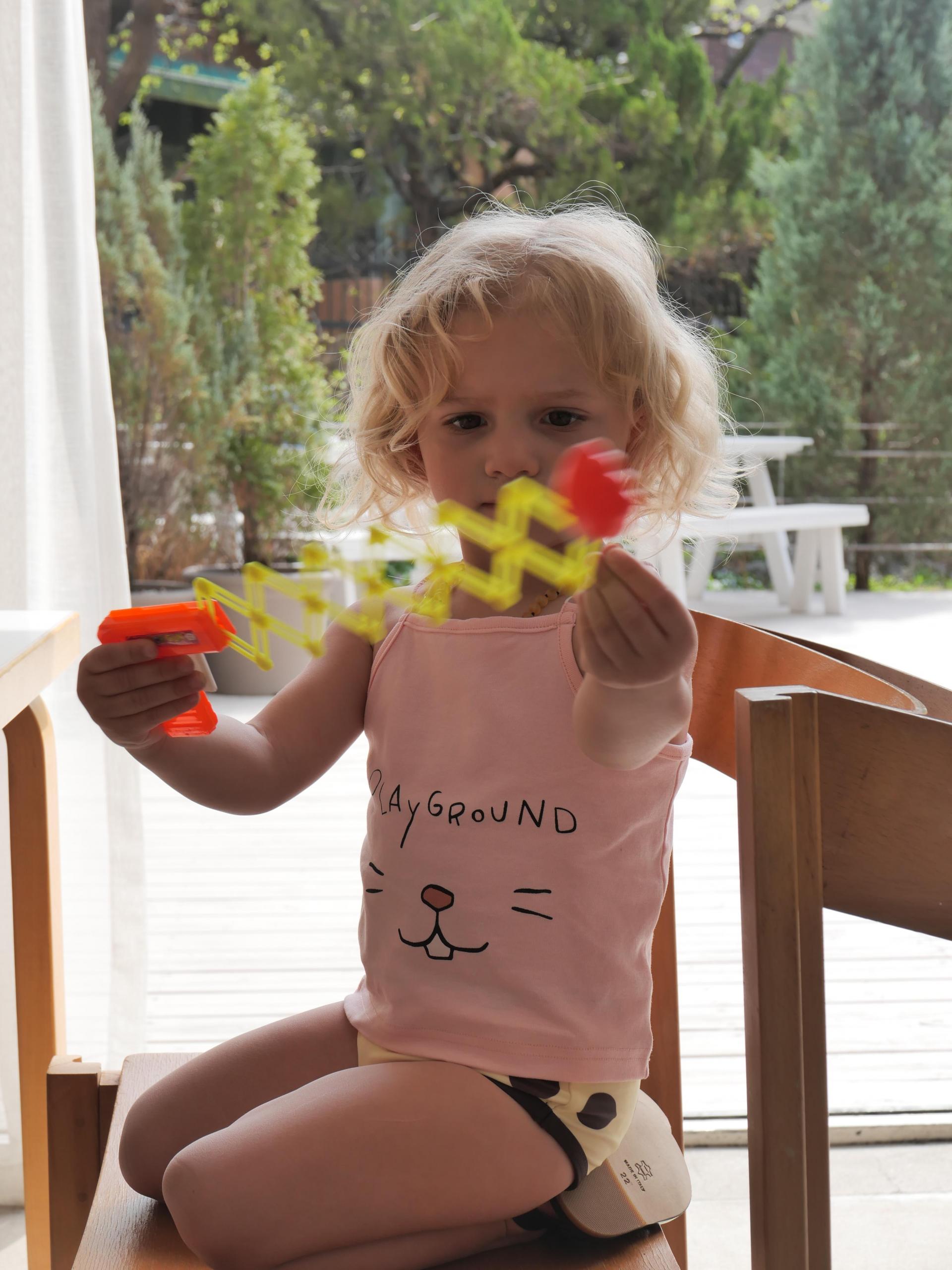 PG Cat Smile Sleeveless