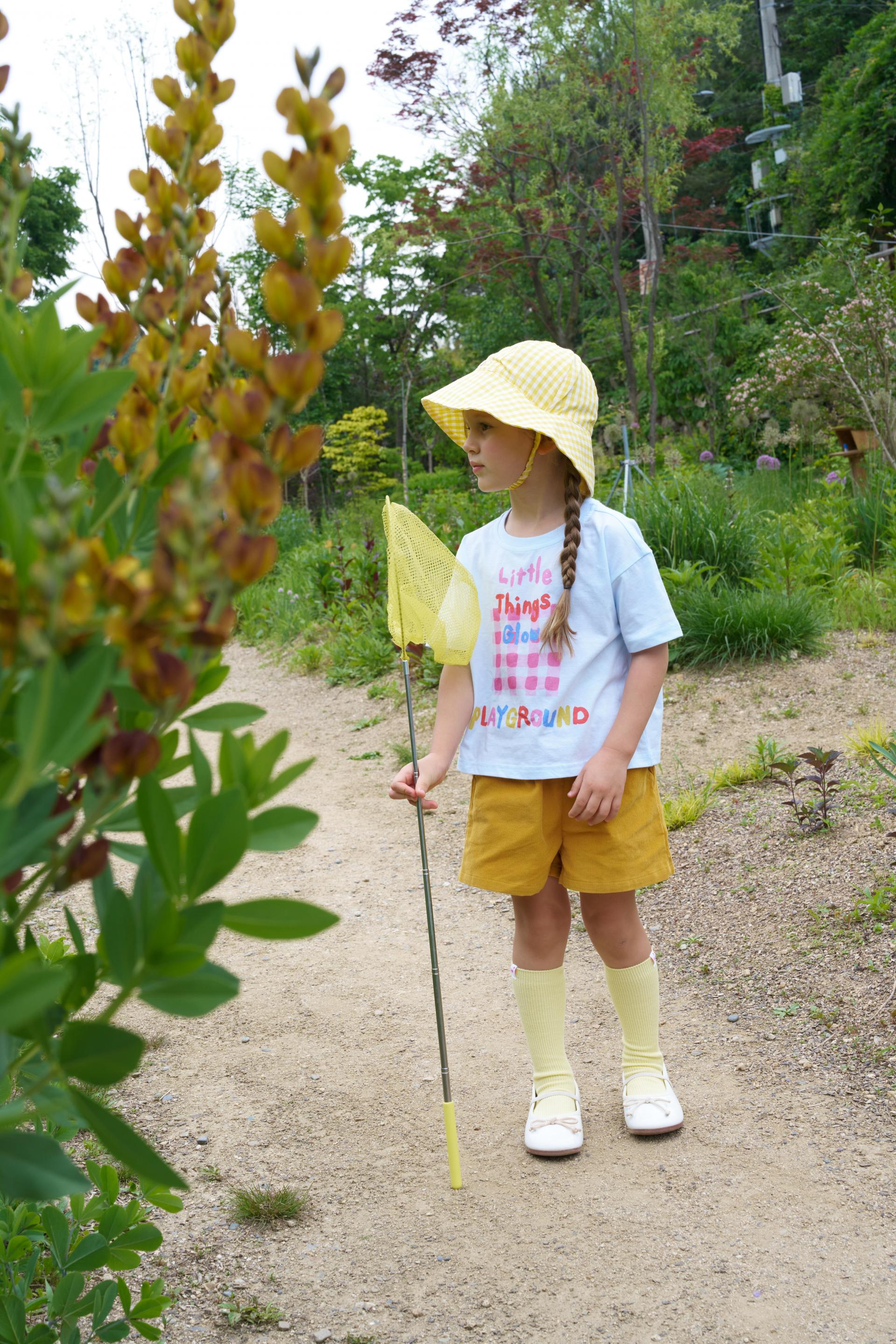 Coco Summer Corduroy Shorts
