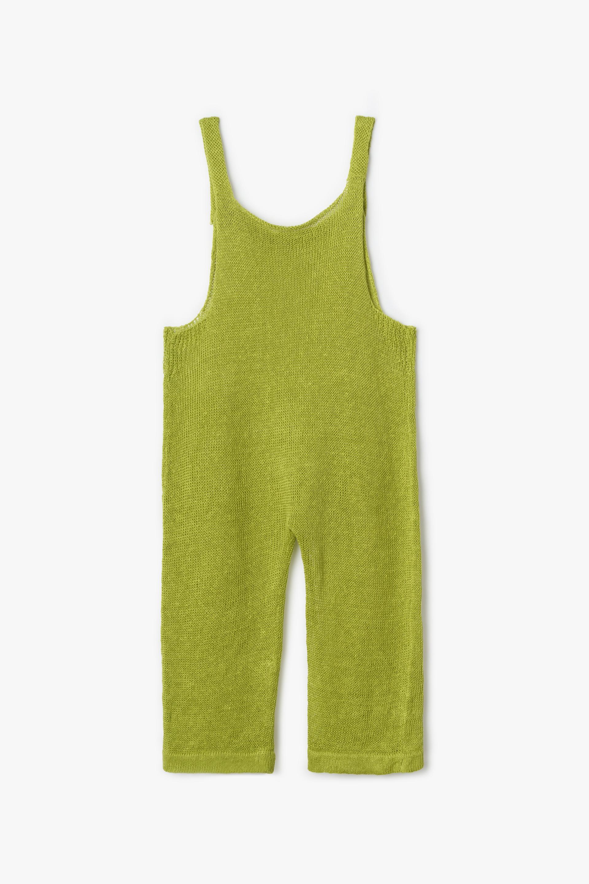 Matcha Knit overall