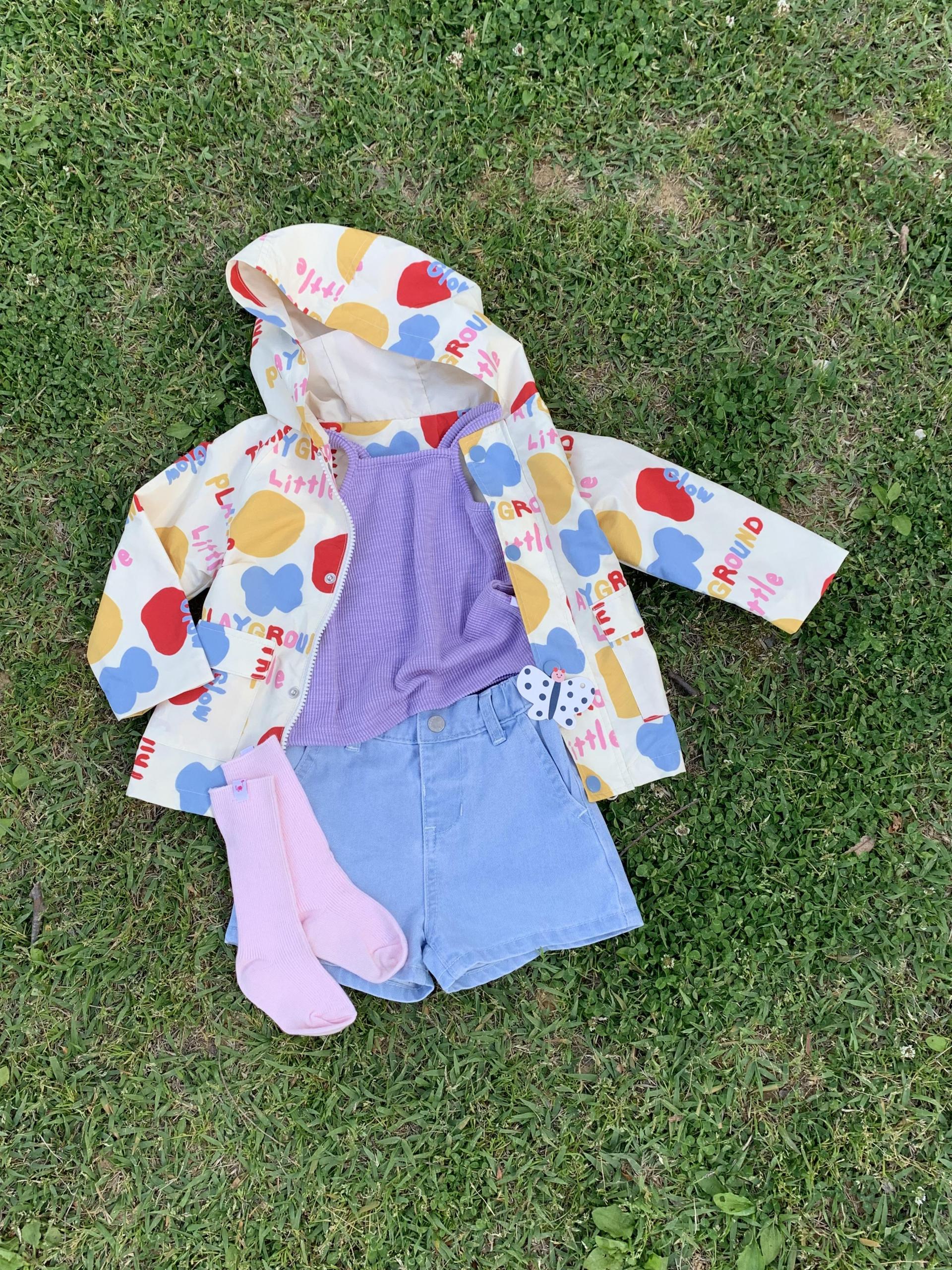 Little glow raincoat