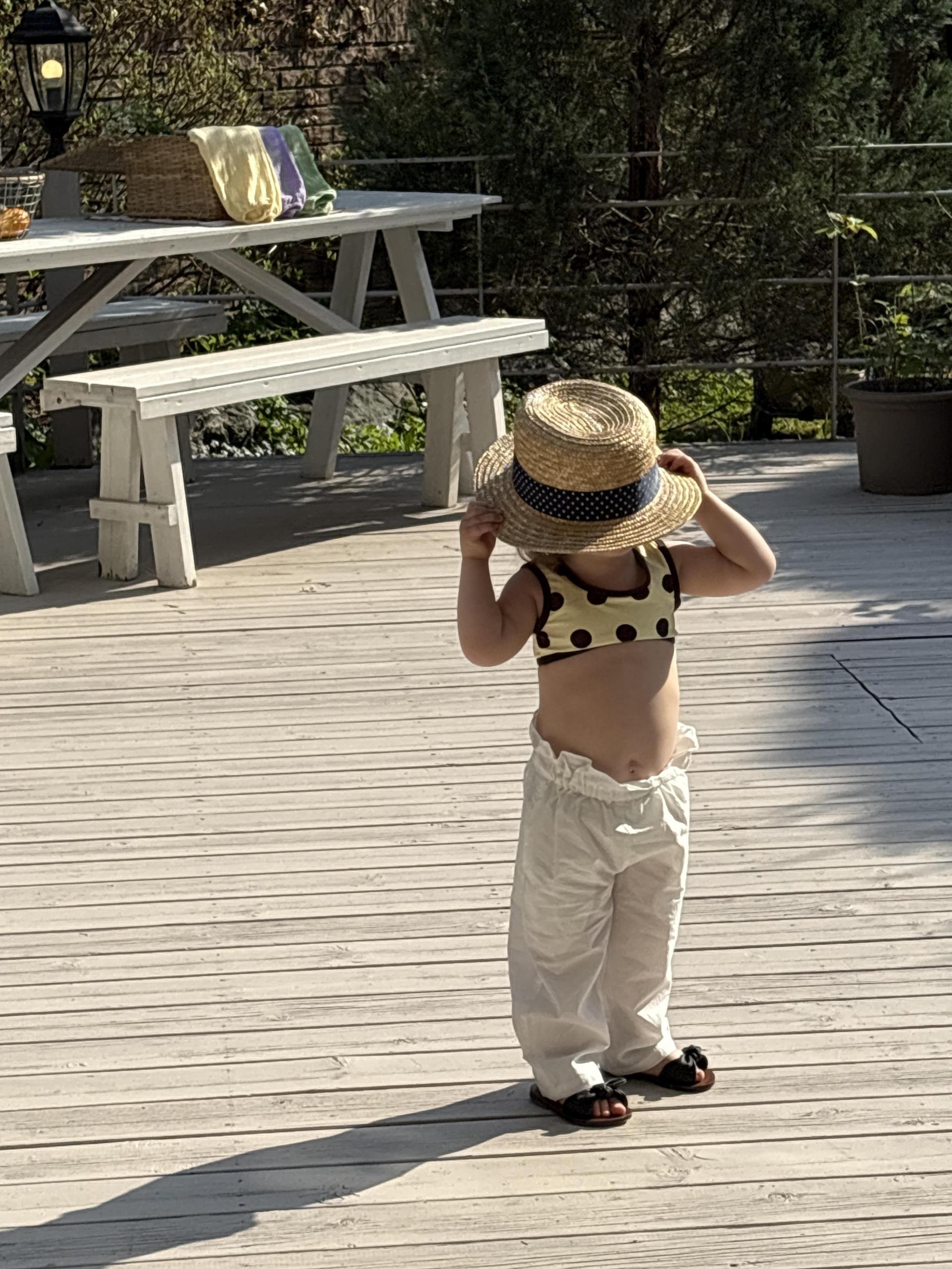 Butter Dot Bikini