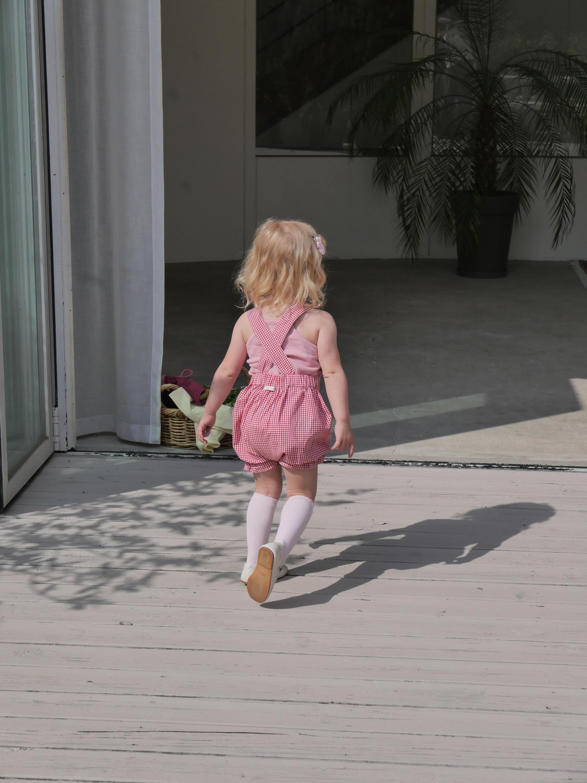 Ruby Heart Romper