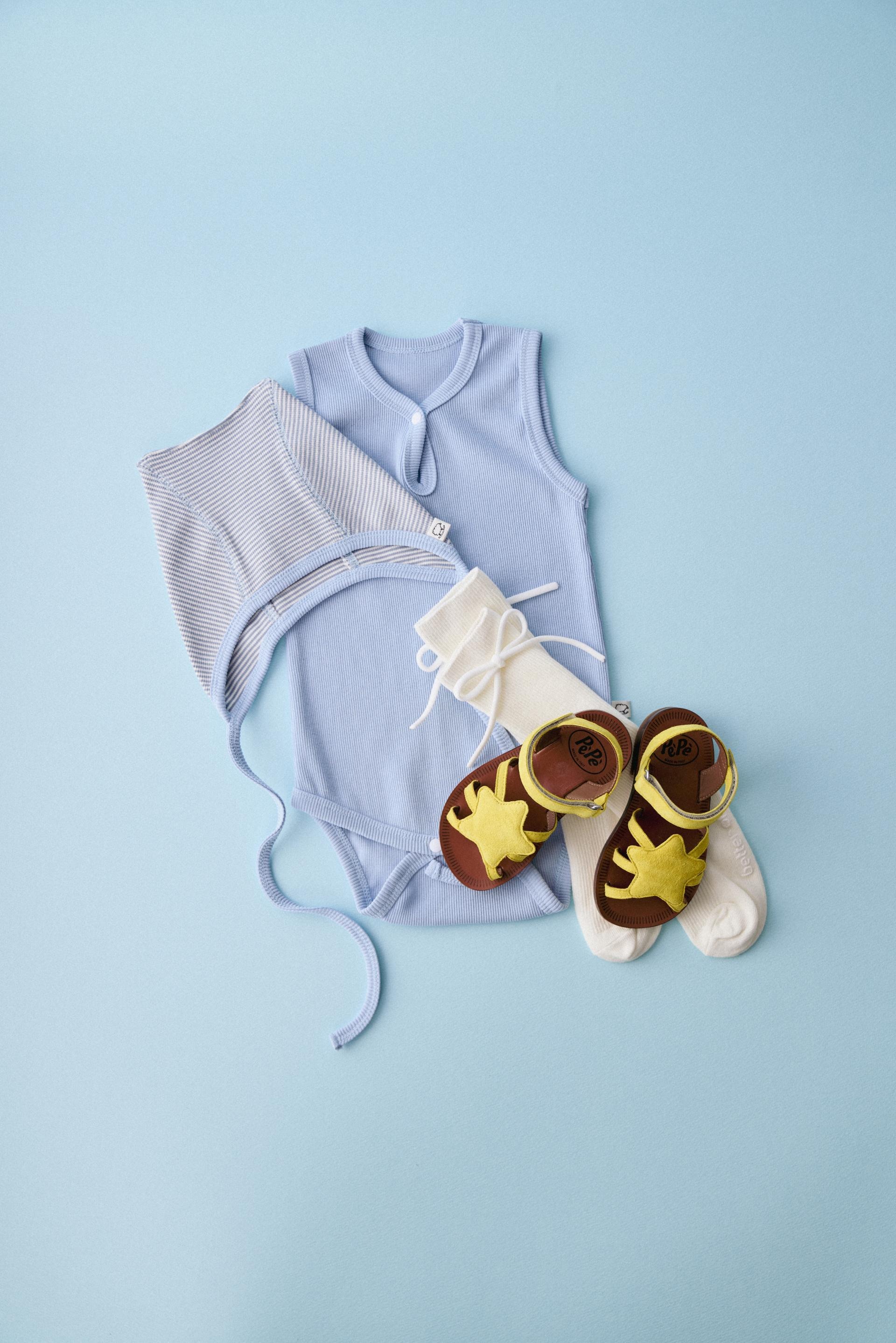 [4th Pre - order][PEPE X PLAYGROUND] Star sandals