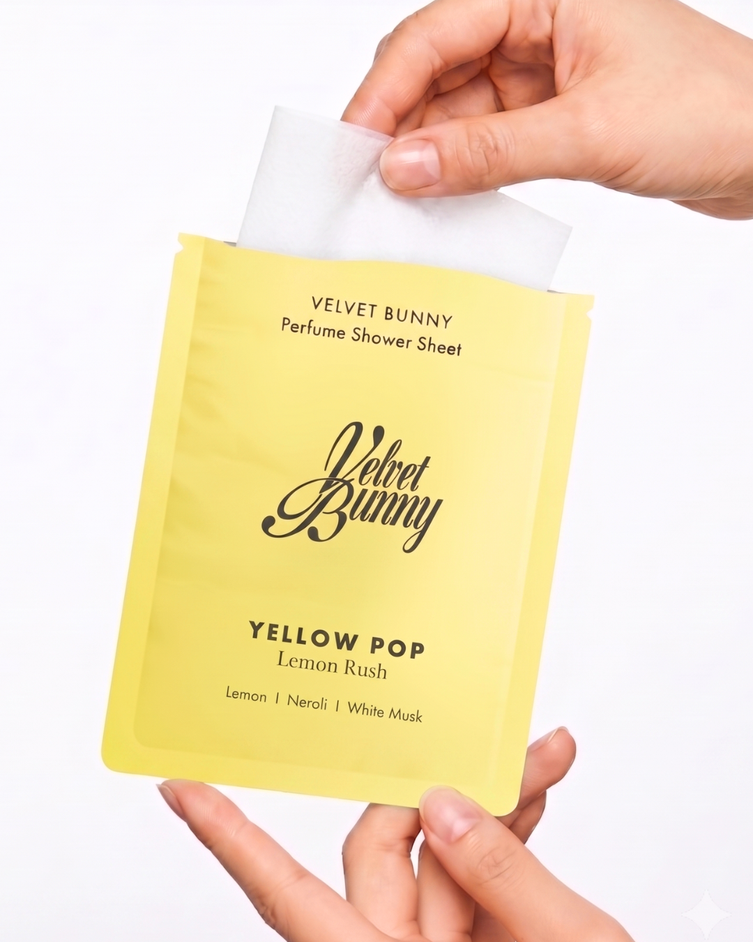퍼퓸 샤워시트 YELLOW POP