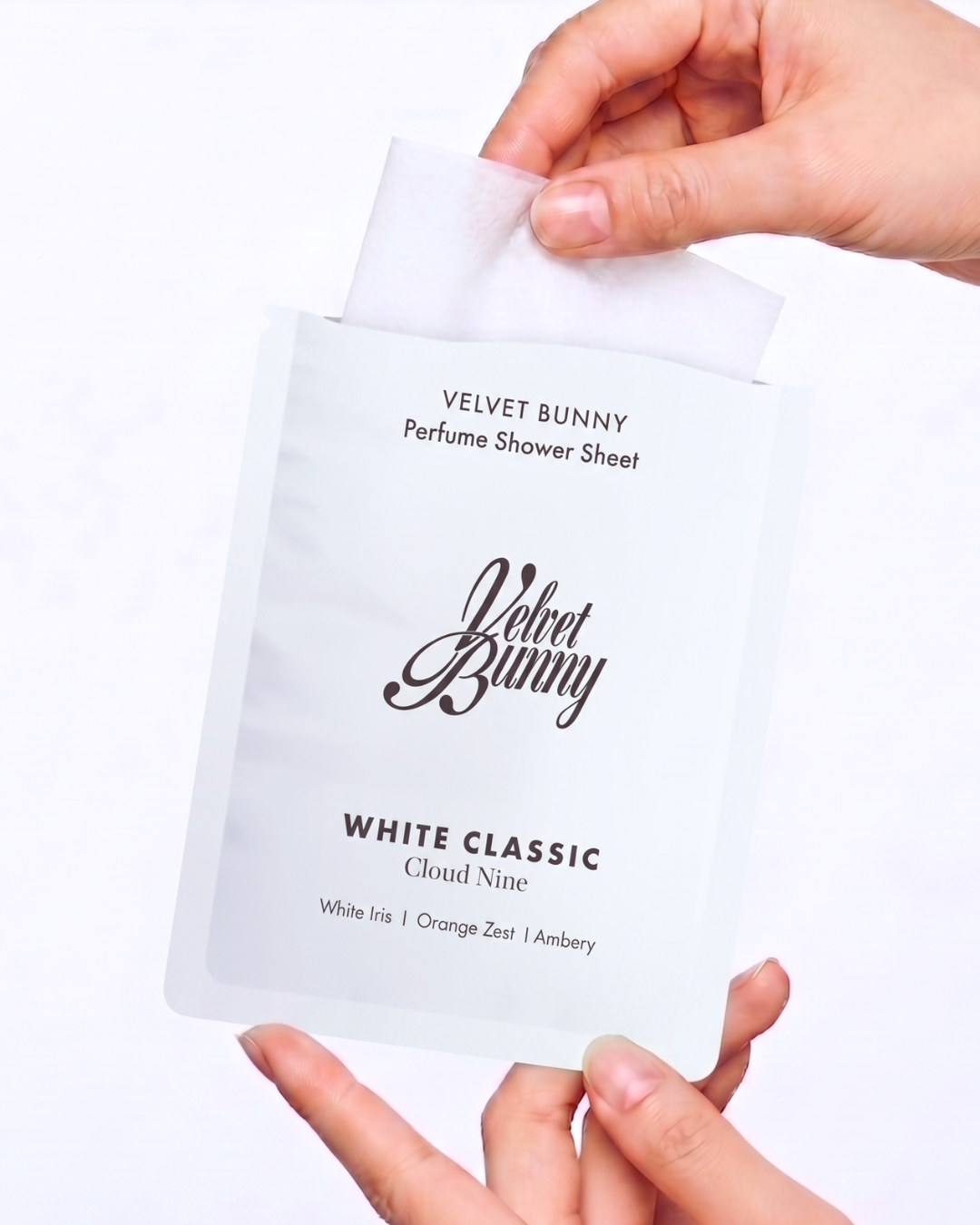 퍼퓸 샤워시트 WHITE CLASSIC