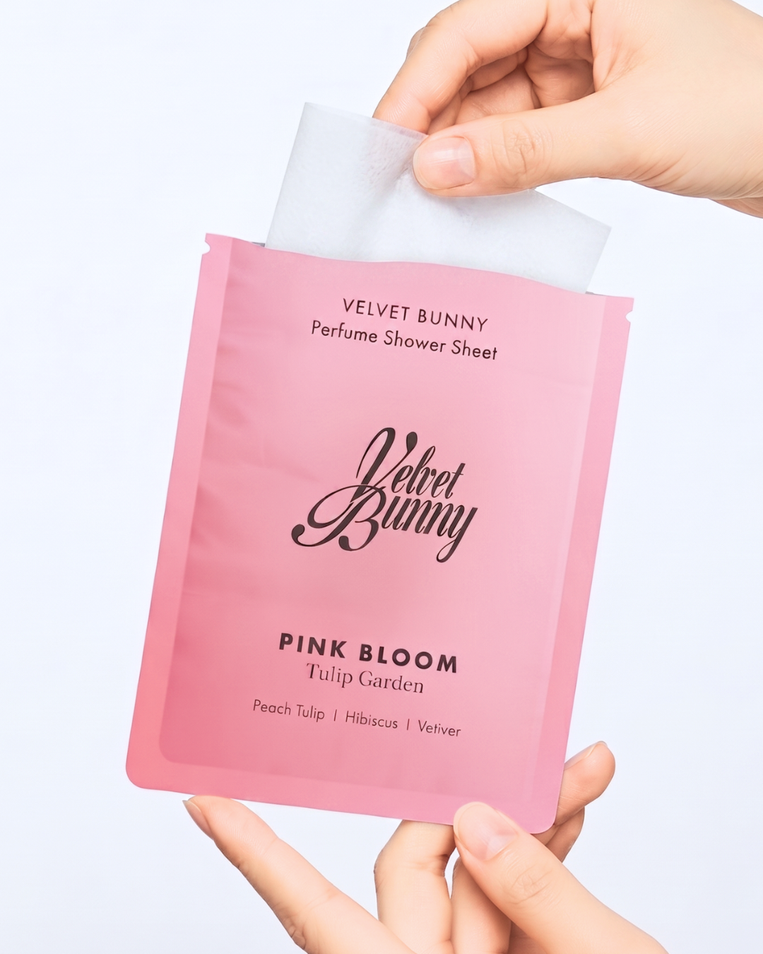 퍼퓸 샤워시트 PINK BLOOM