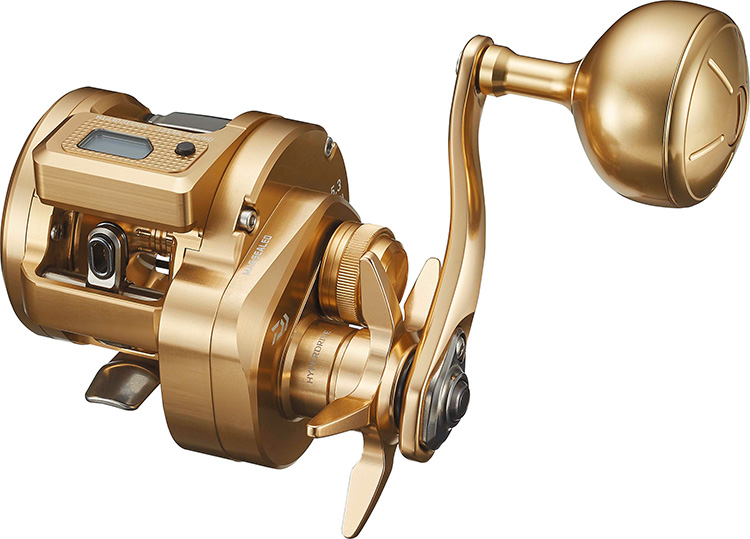 250PL BASARA IC DAIWA 다이와 수심측정 베이트릴 전시품