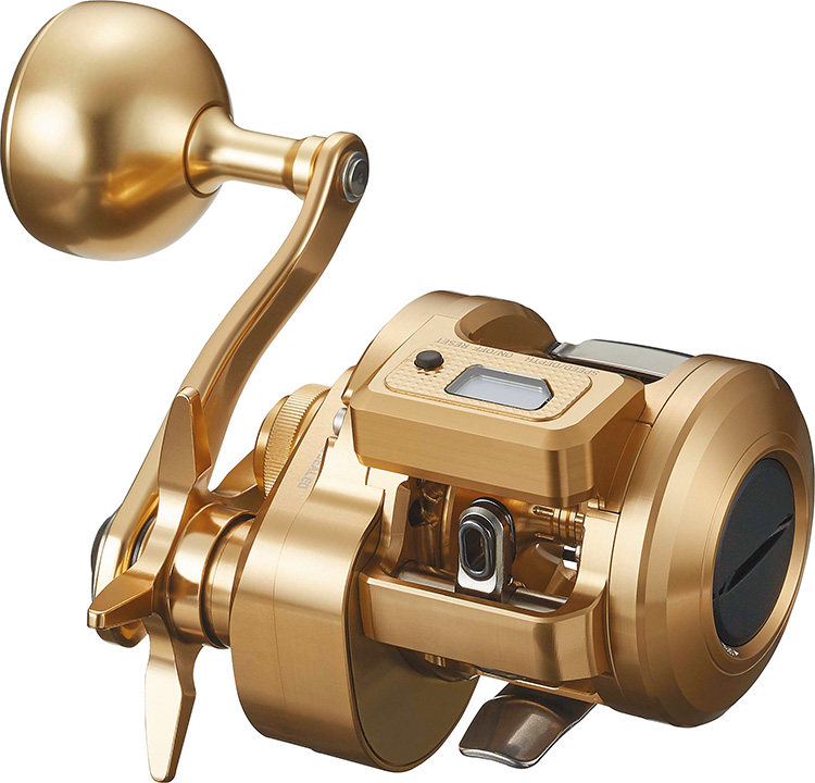 250PL BASARA IC DAIWA 다이와 수심측정 베이트릴 전시품