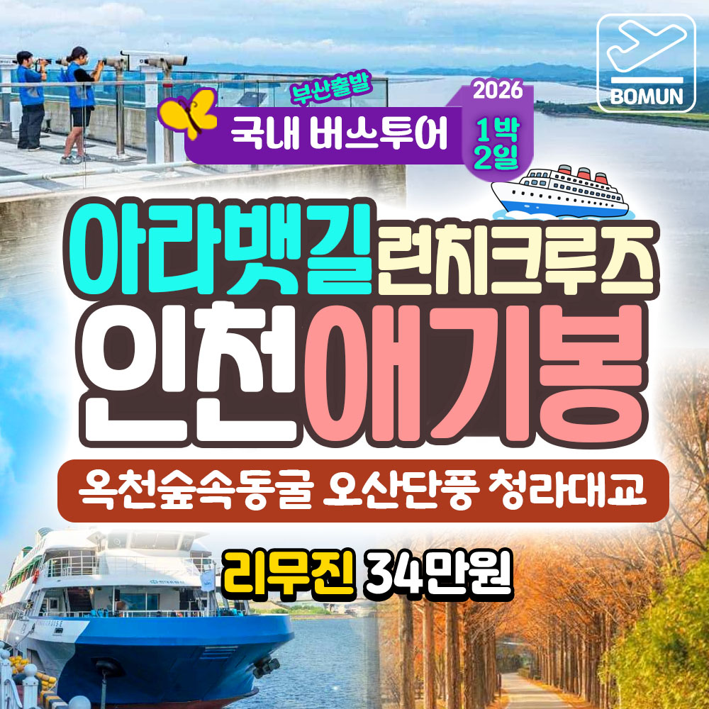 춘천 남이섬 철원 한탄강 1박2일 버스 여행 복제