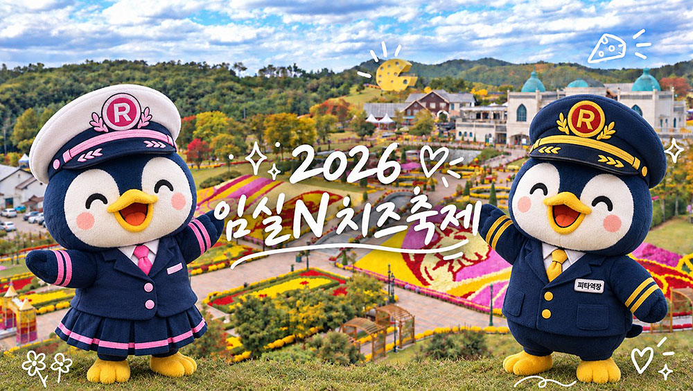 2026 임실N치즈축제 + 옥정호 붕어섬 당일 버스 여행