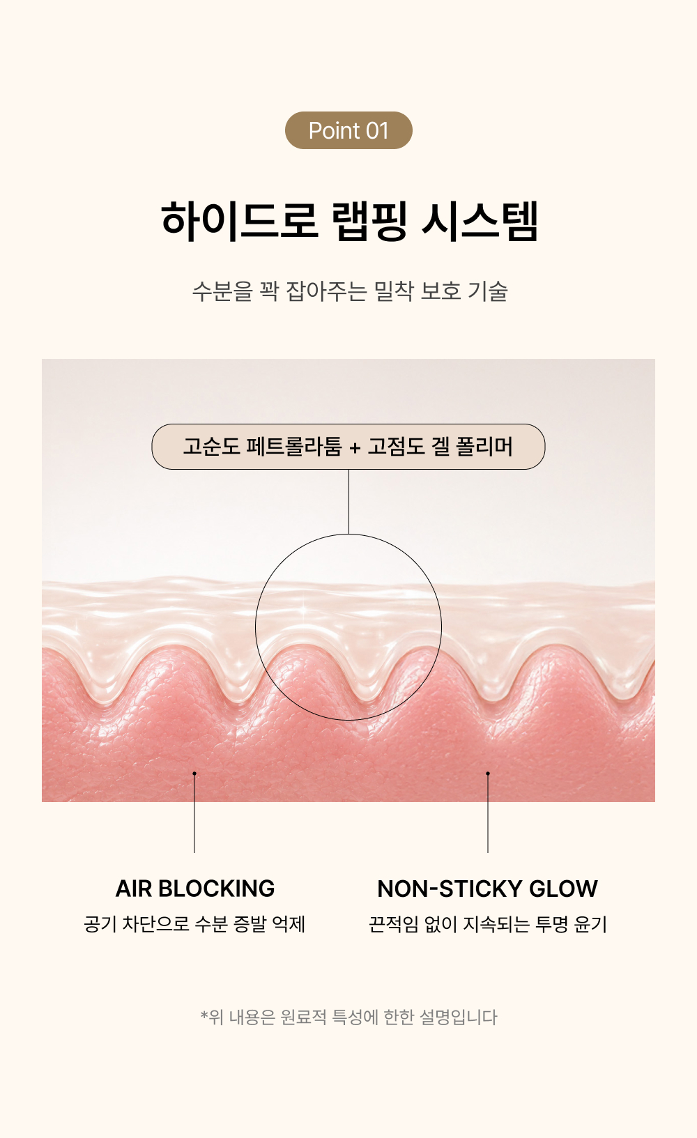 글로우 겔 립 에센스 2ea