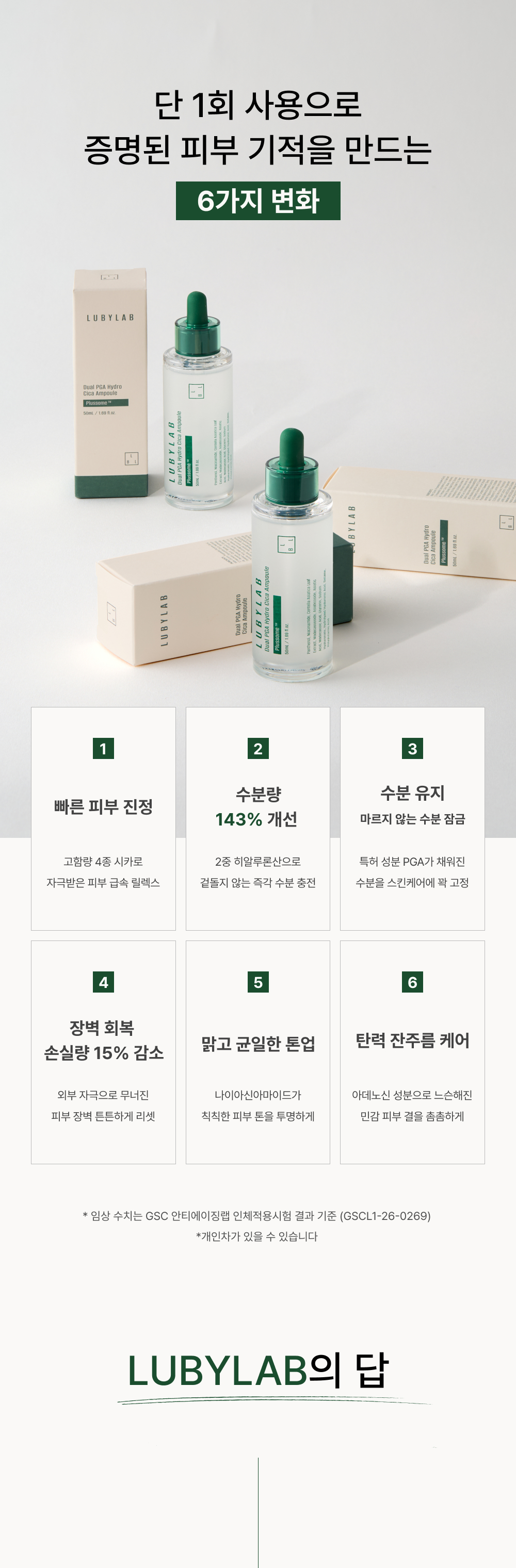 듀얼 피지에이 하이드로 시카 앰플