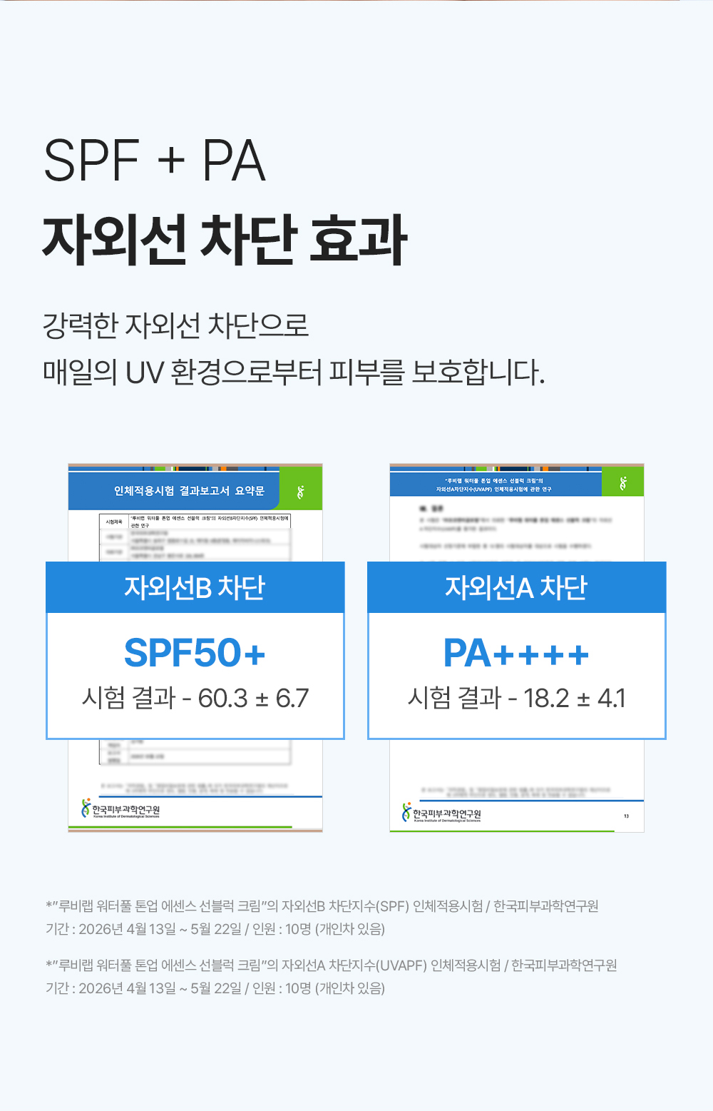 워터풀 톤업 에센스 선블럭 크림