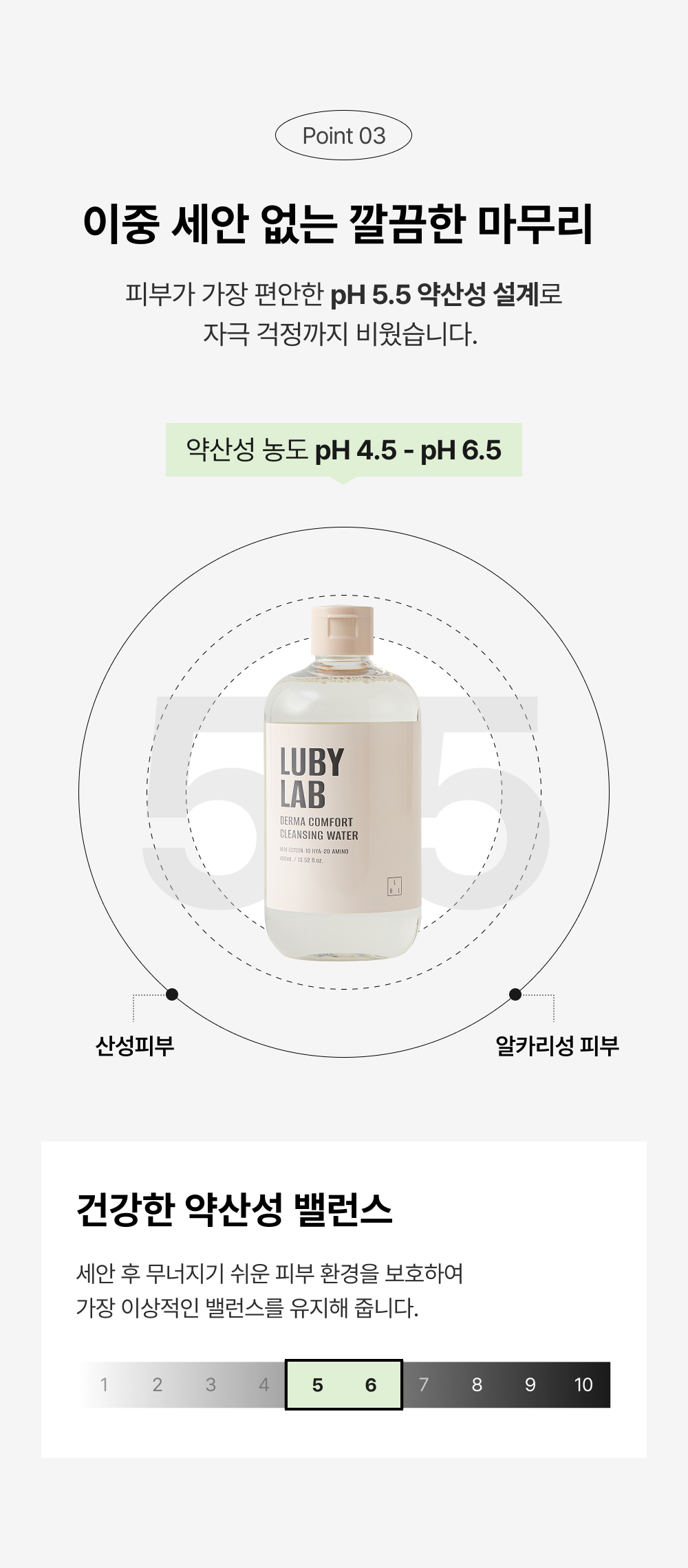 더마 컴포트 클렌징 워터