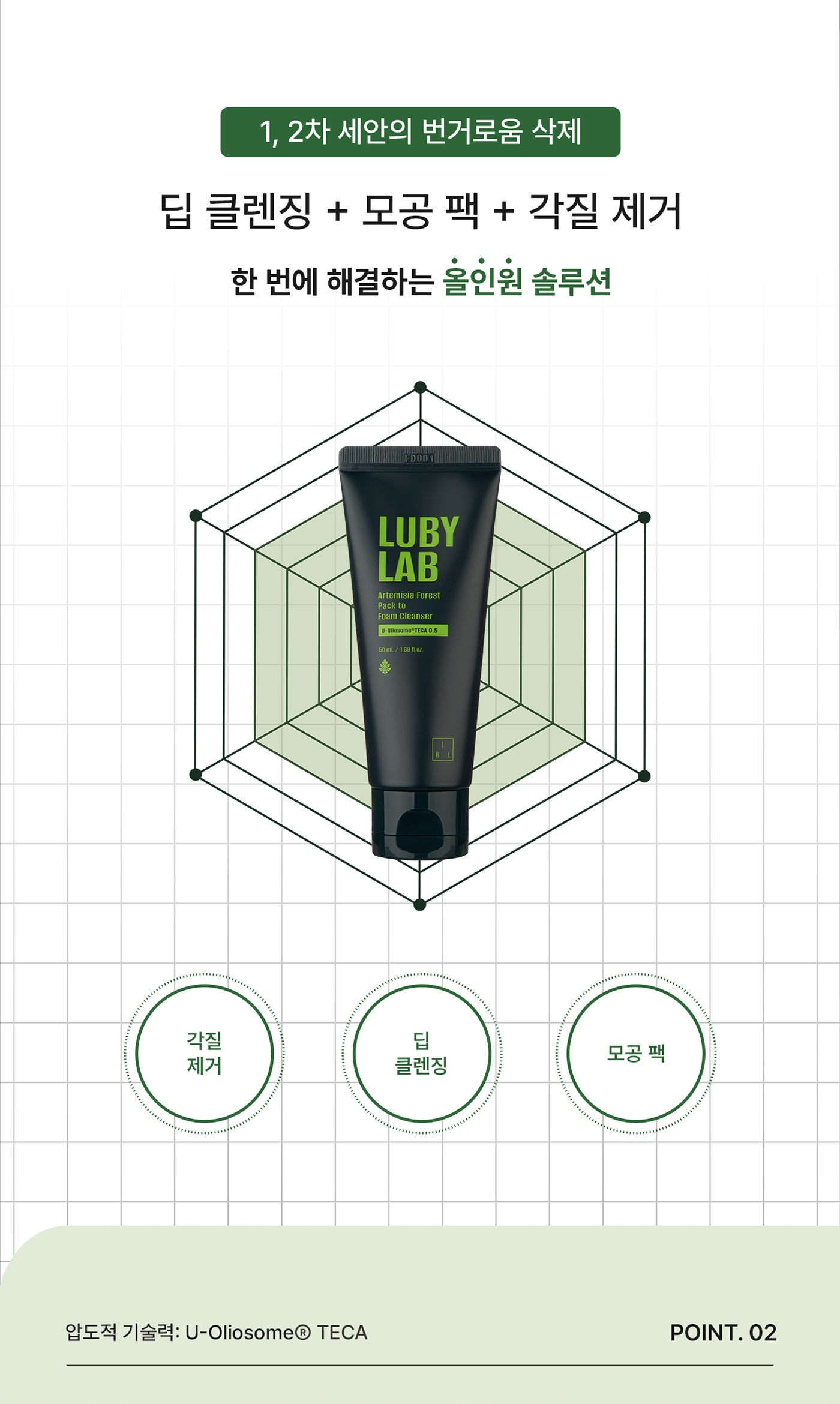 아르테미시아 포레스트 테라피 팩 투 폼 클렌저