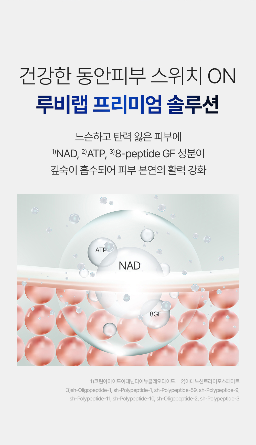 [레디영약국 단독] NAD+GF 부스터 크림