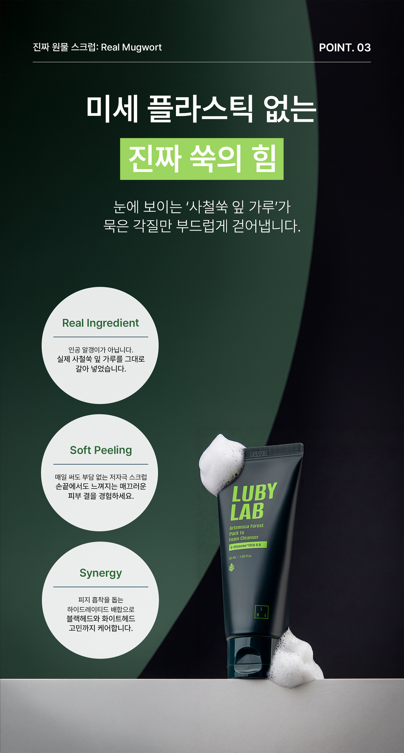 아르테미시아 포레스트 테라피 팩 투 폼 클렌저