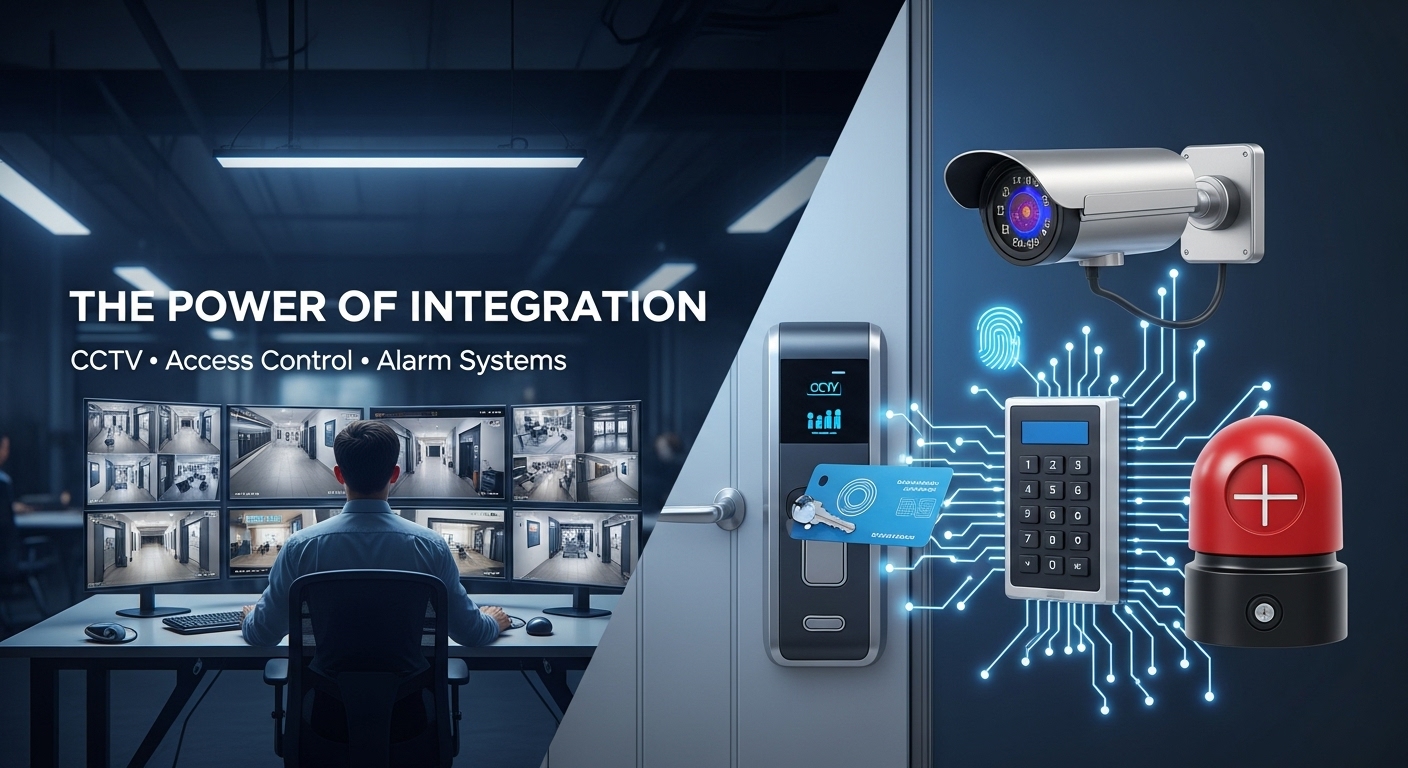 The Power of Integration: How to Connect Your CCTV, Access Control, and ...