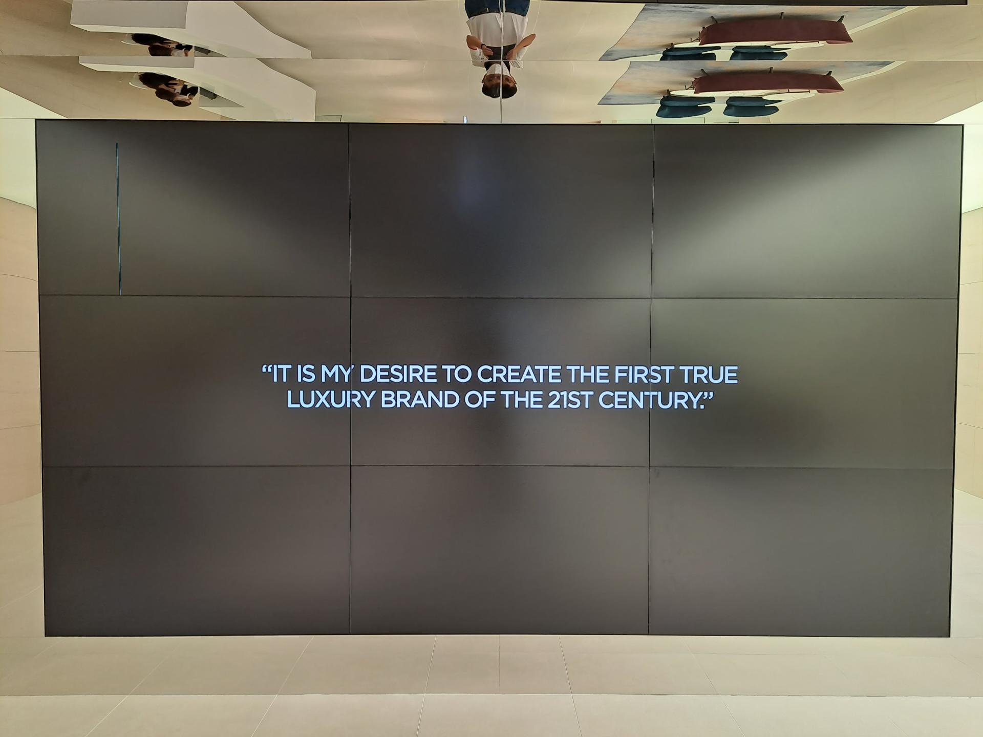 에스티로더 비디오월 고객도입사례 : 비디오월(멀티비전) | 설치사례 | 명윤시스템