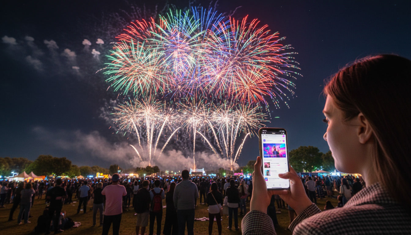 불꽃축제 홈페이지 제작에서 가장 중요한 요소