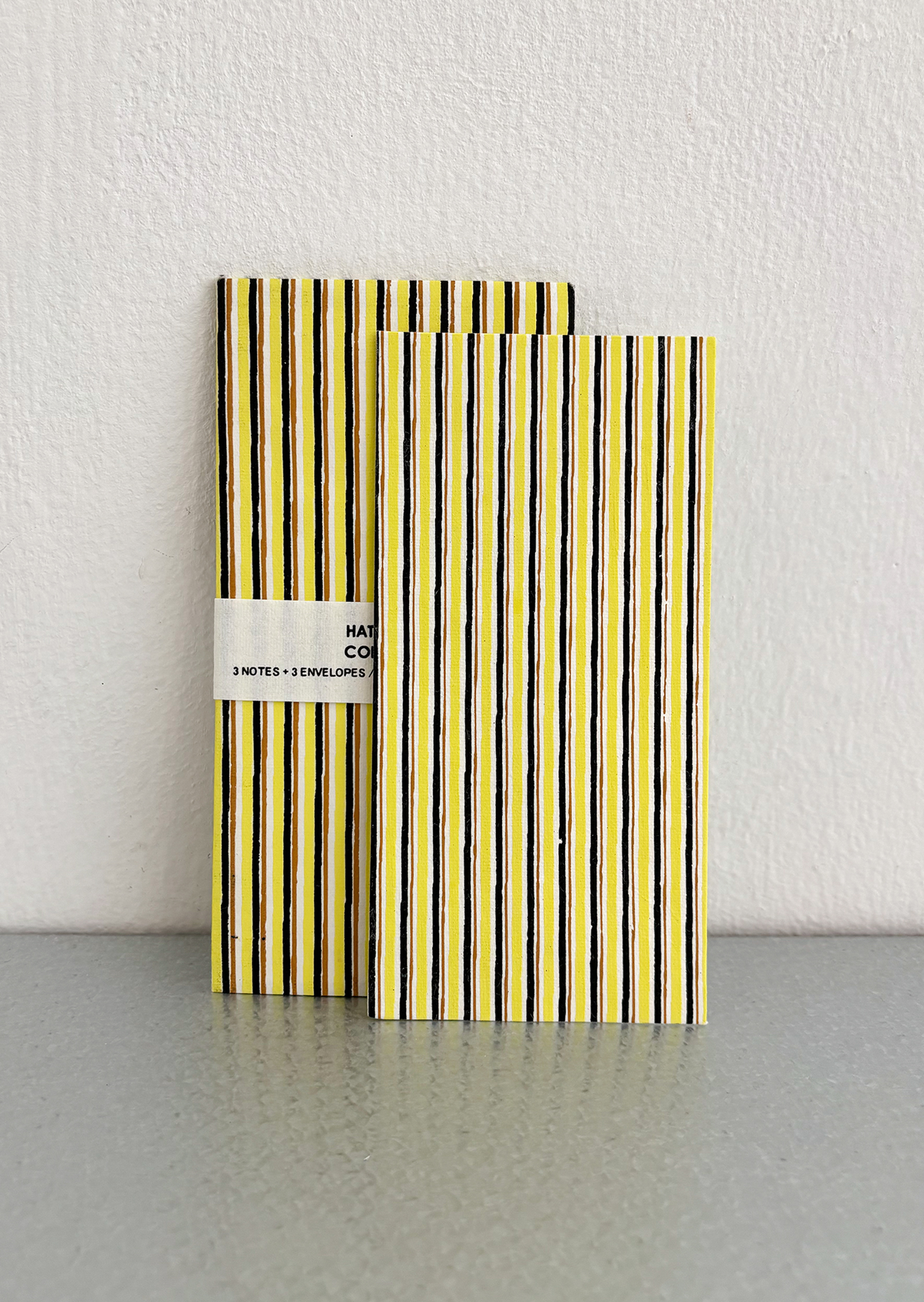 3pack Card and Envelope - yellow mix
