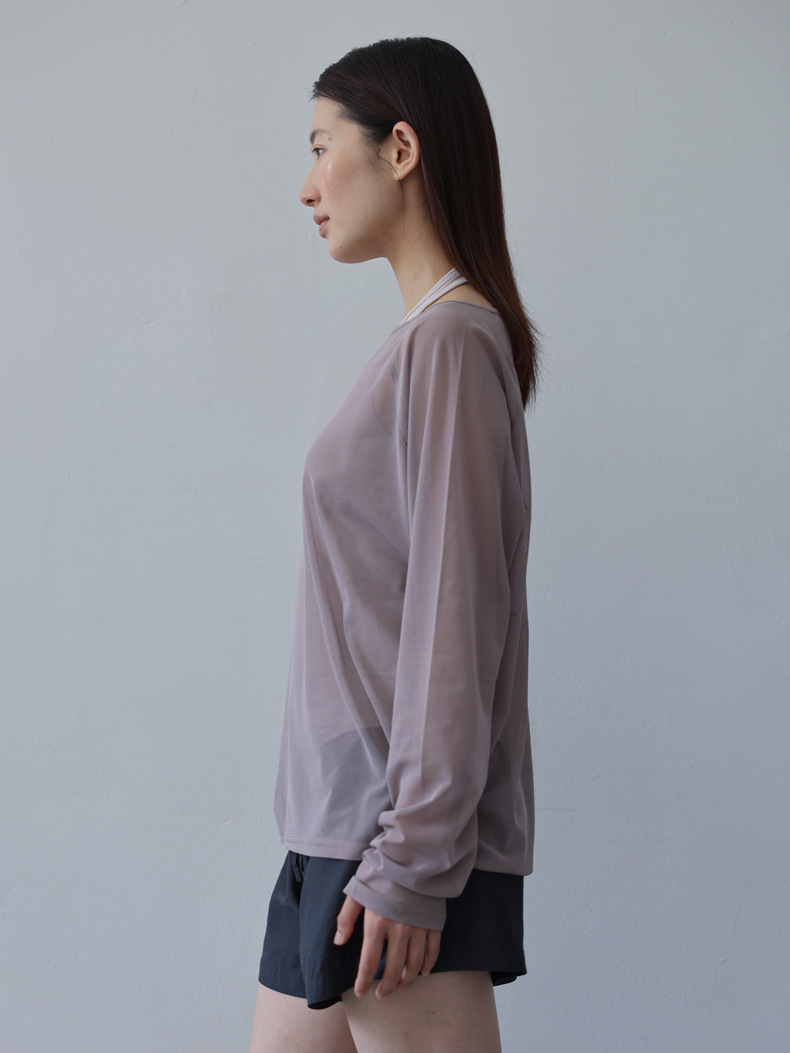 Raglan Long Sleeve - deep taupe