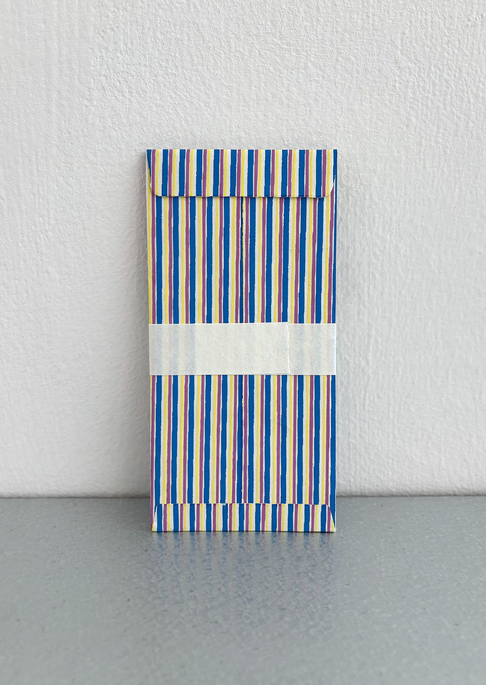 3pack Card and Envelope - blue mix