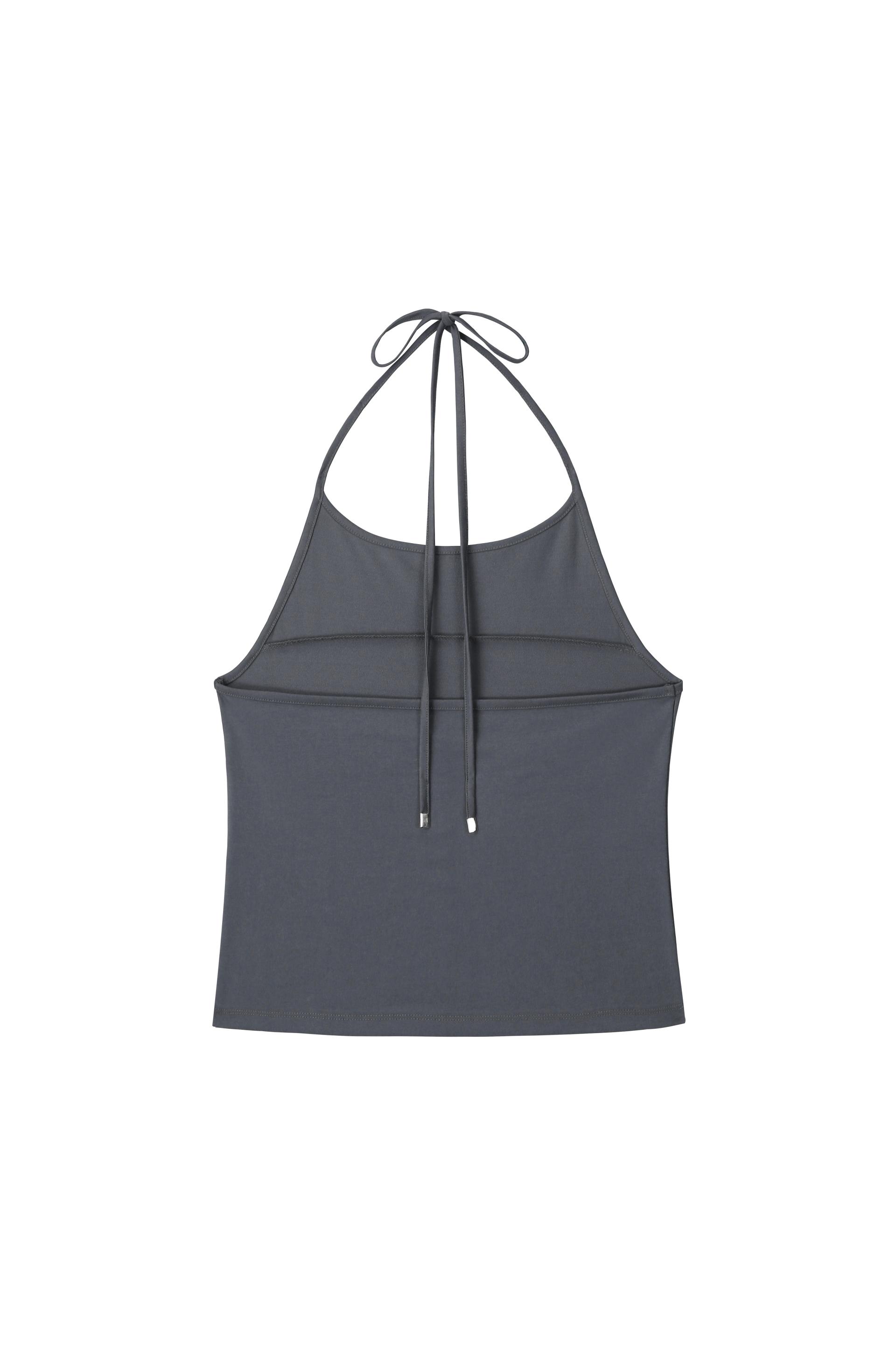 Line Halter Sleeveless - navy / 7월 21일 출고