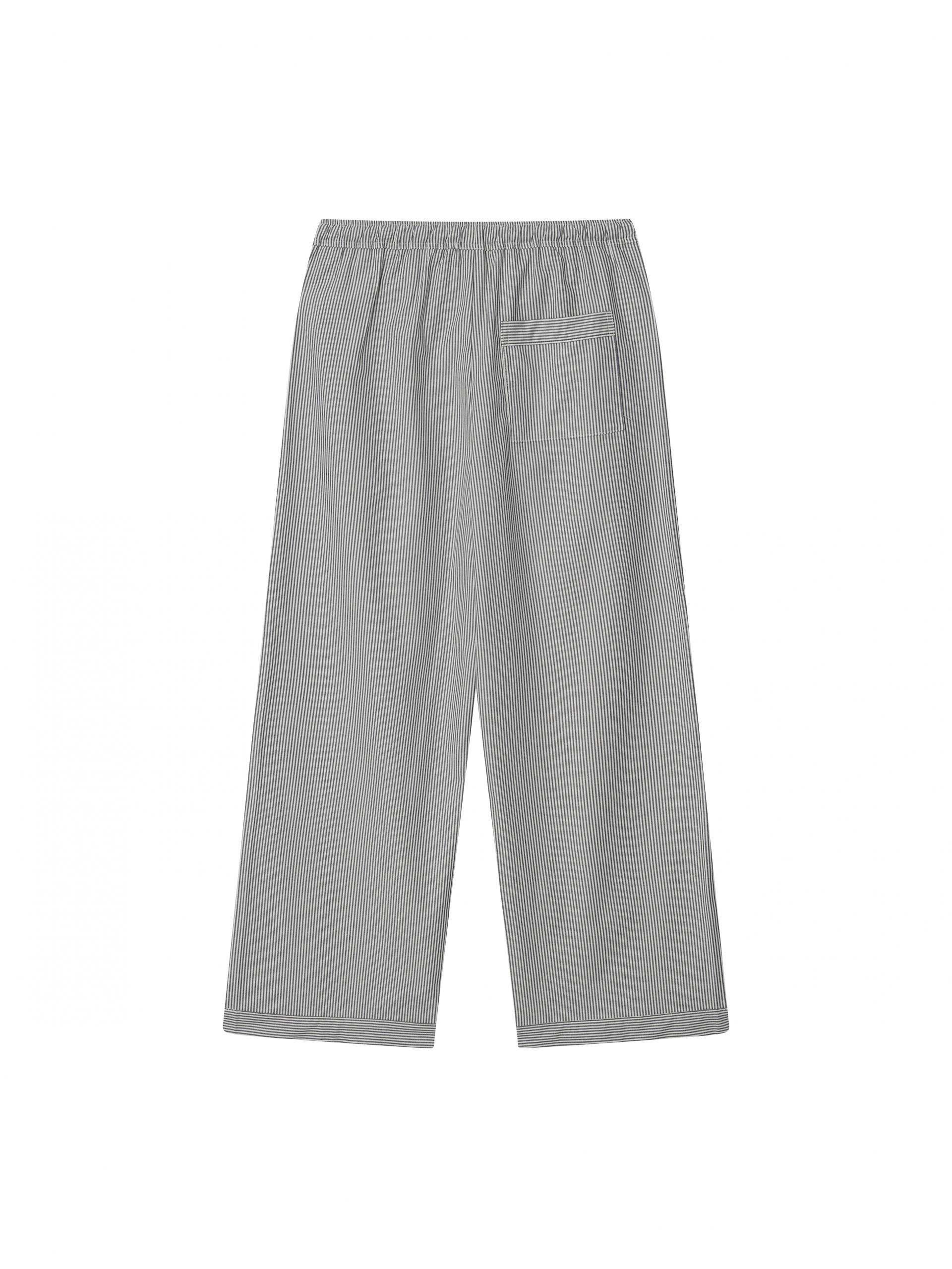 Banding Pants - stripe wb