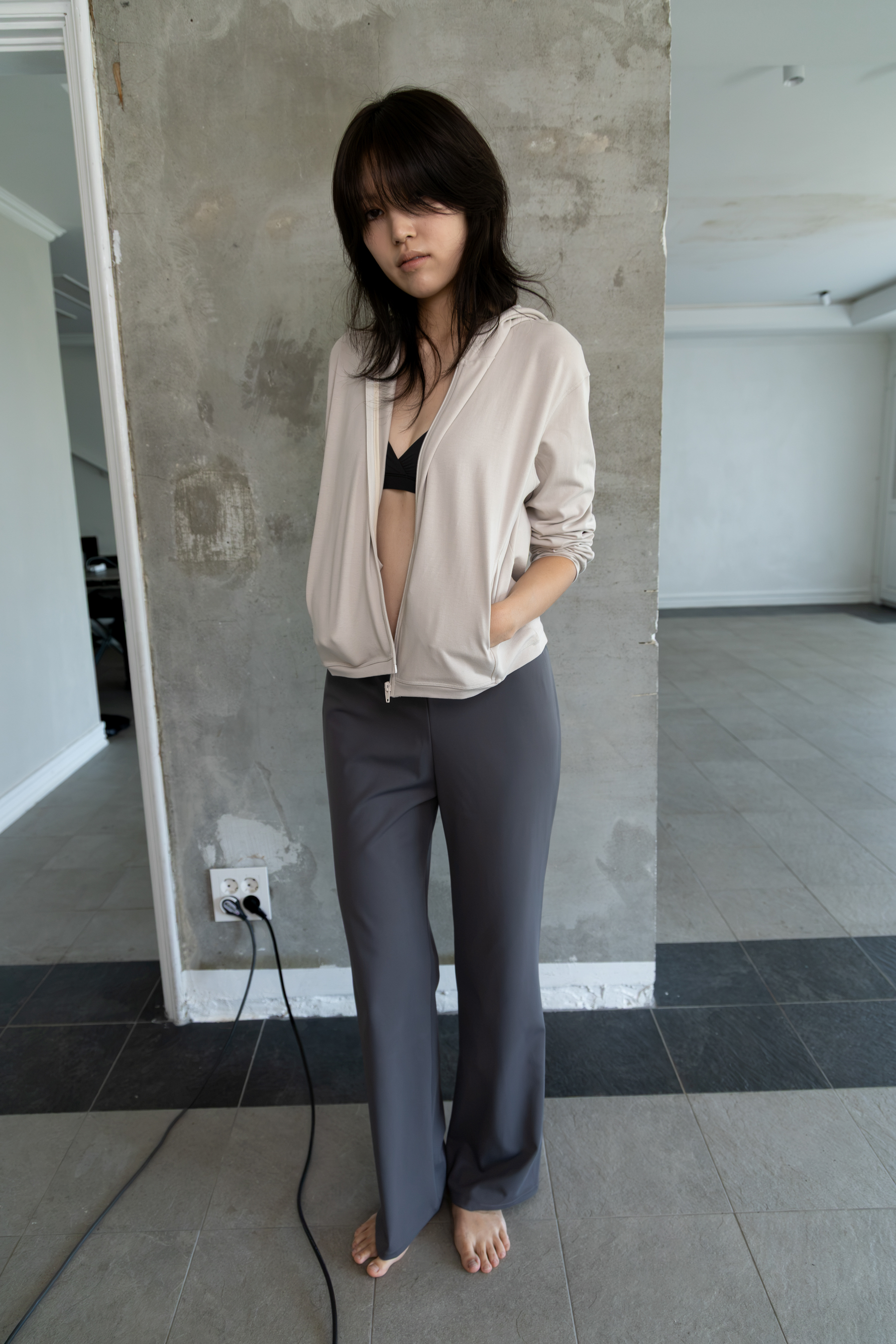 Easy Pants - charcoal